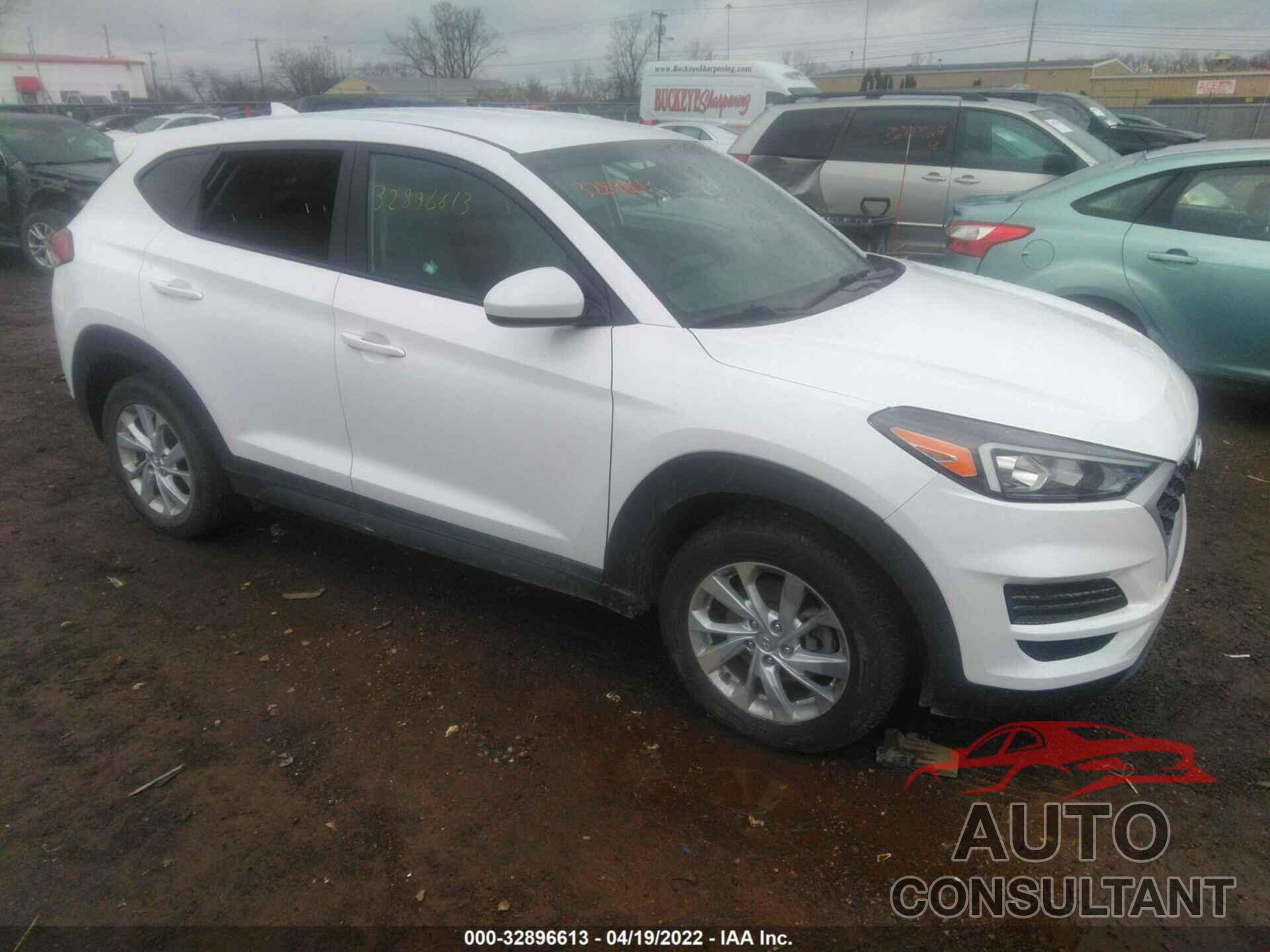 HYUNDAI TUCSON 2019 - KM8J23A4XKU847424
