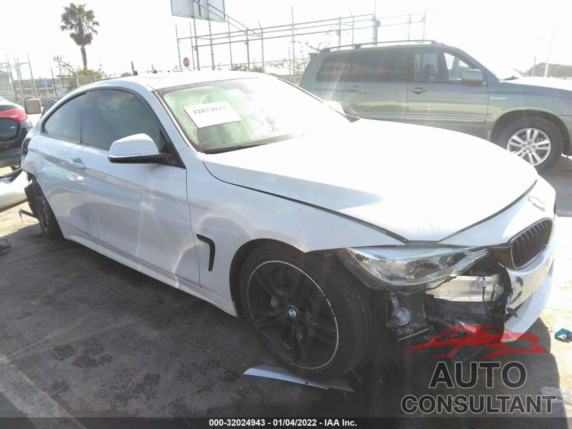 BMW 4 SERIES 2016 - WBA3N7C54GK228769