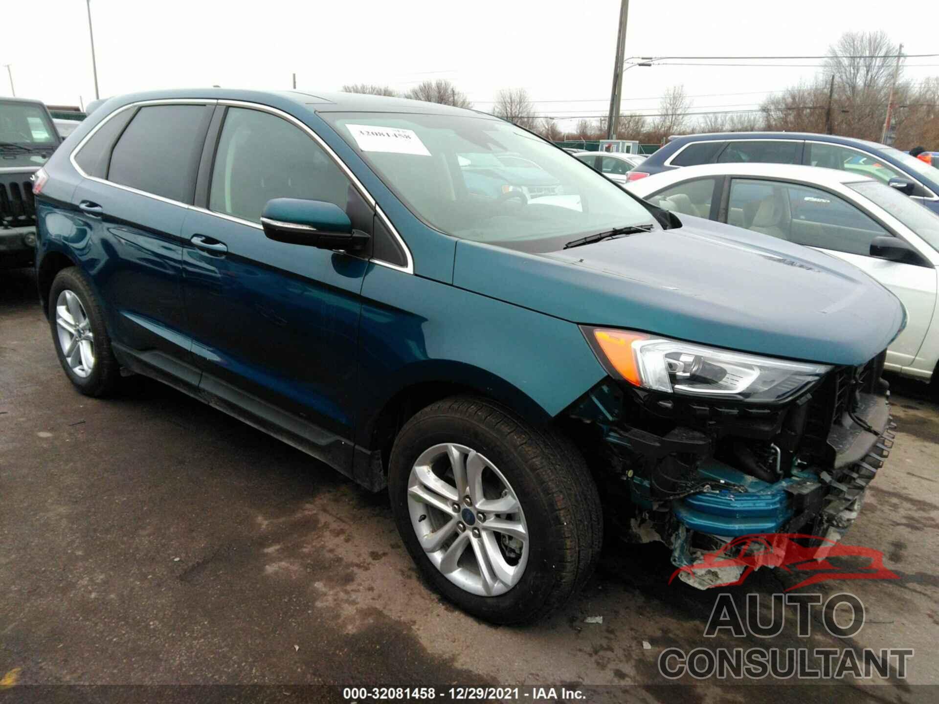 FORD EDGE 2020 - 2FMPK4J98LBB65144