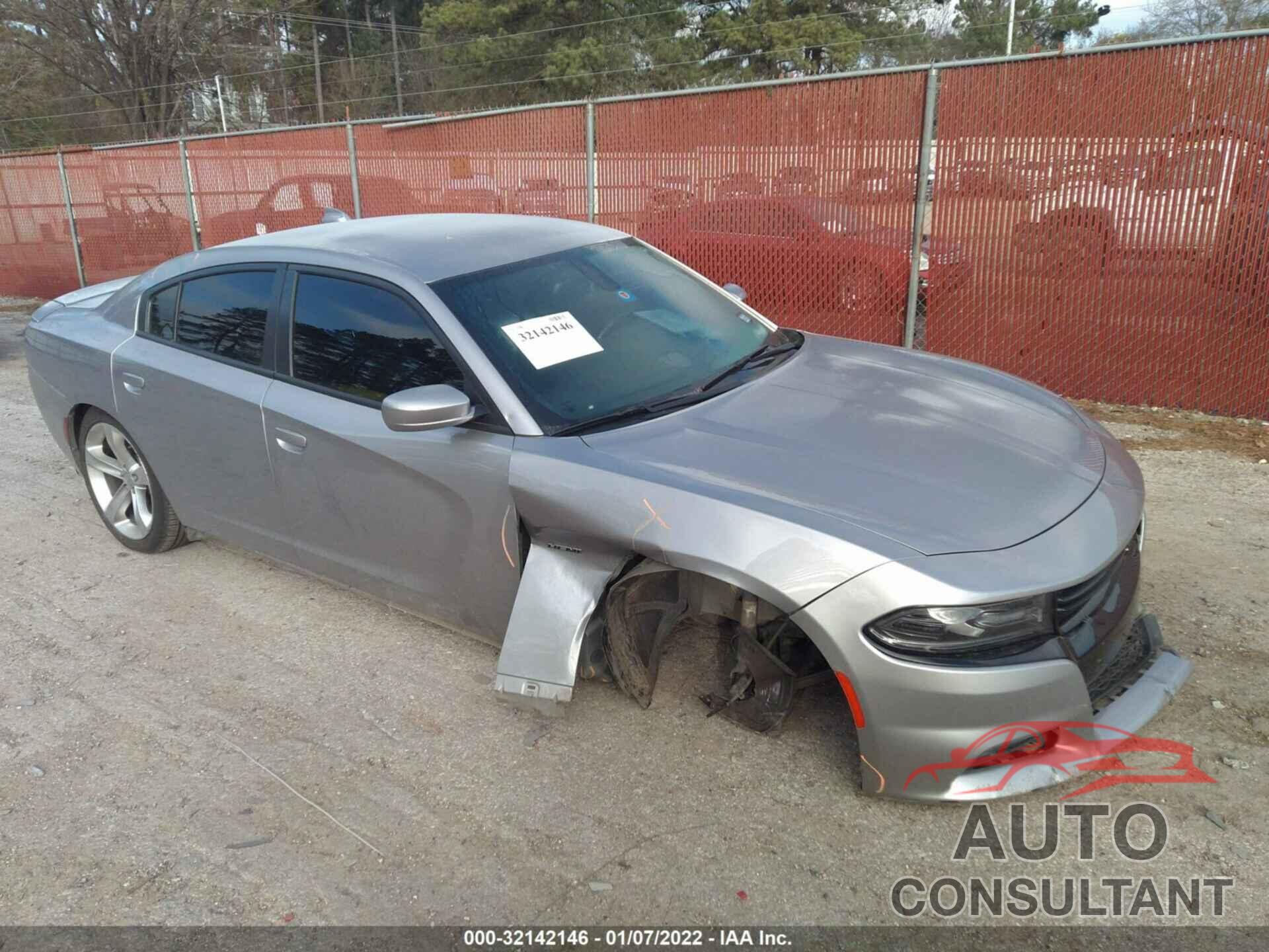 DODGE CHARGER 2016 - 2C3CDXCT8GH203521