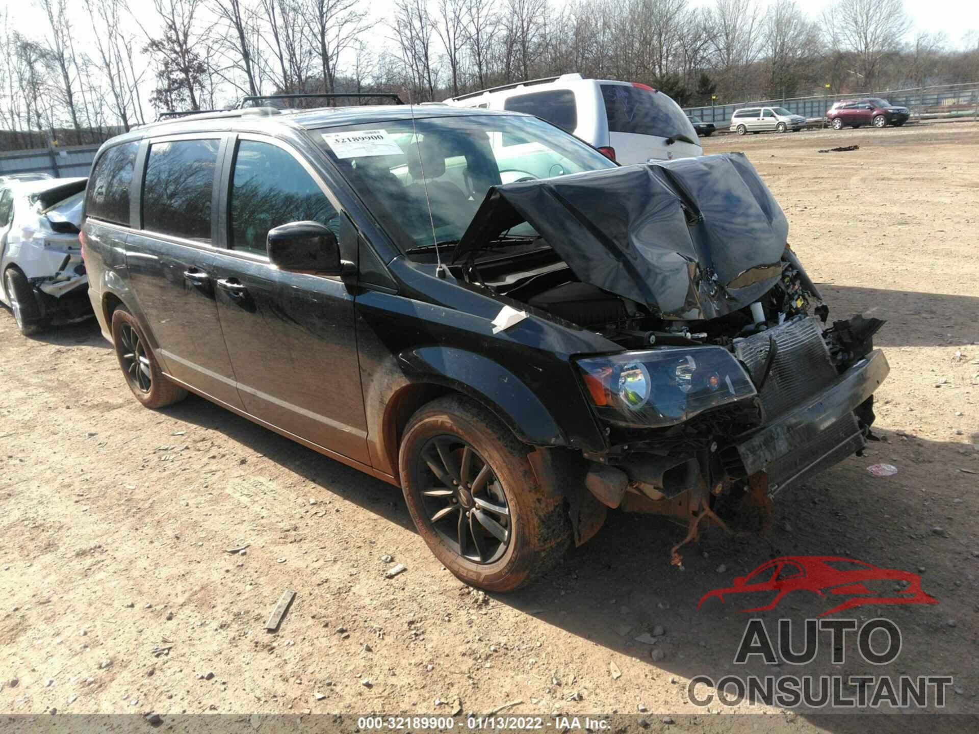 DODGE GRAND CARAVAN 2019 - 2C4RDGEG7KR748067