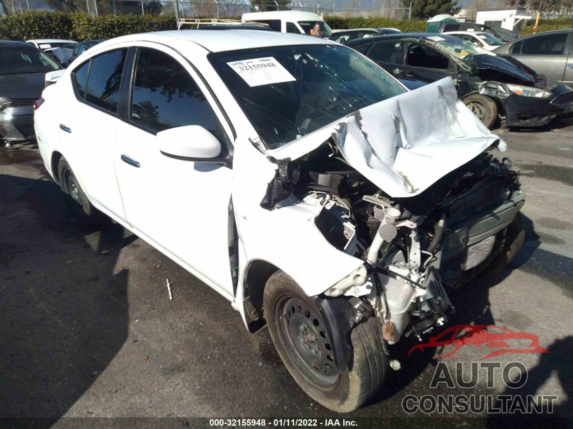 NISSAN VERSA 2016 - 3N1CN7AP1GL909349
