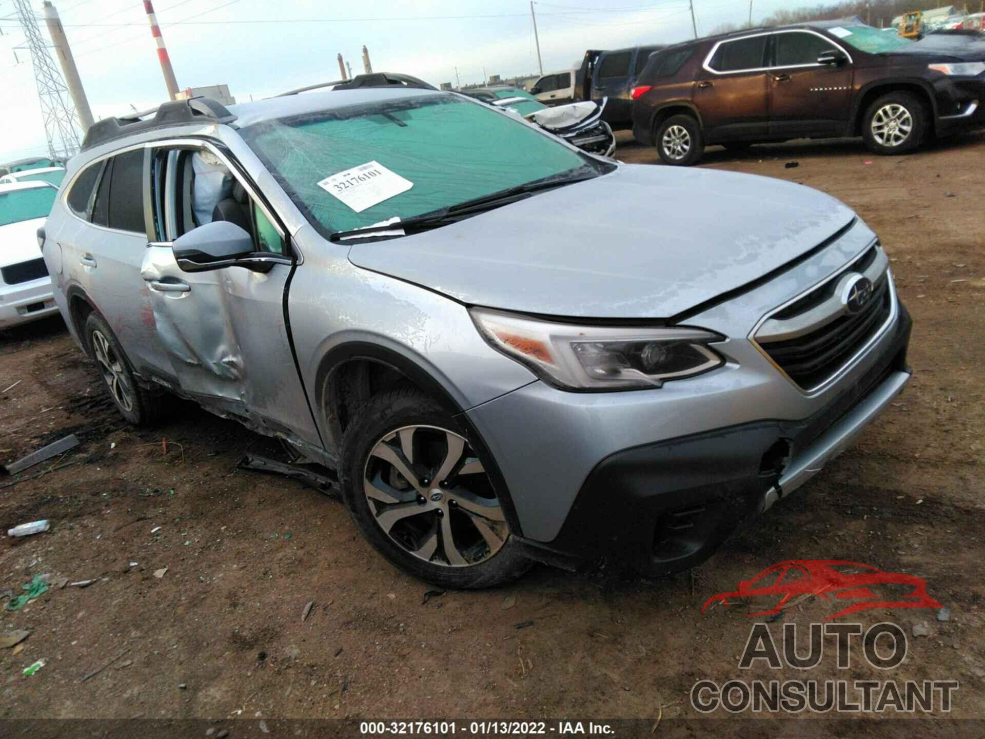 SUBARU OUTBACK 2021 - 4S4BTAMC1M3118603
