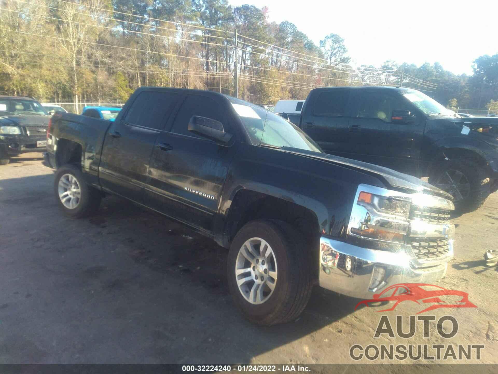 CHEVROLET SILVERADO 1500 2018 - 3GCUKREC1JG212776