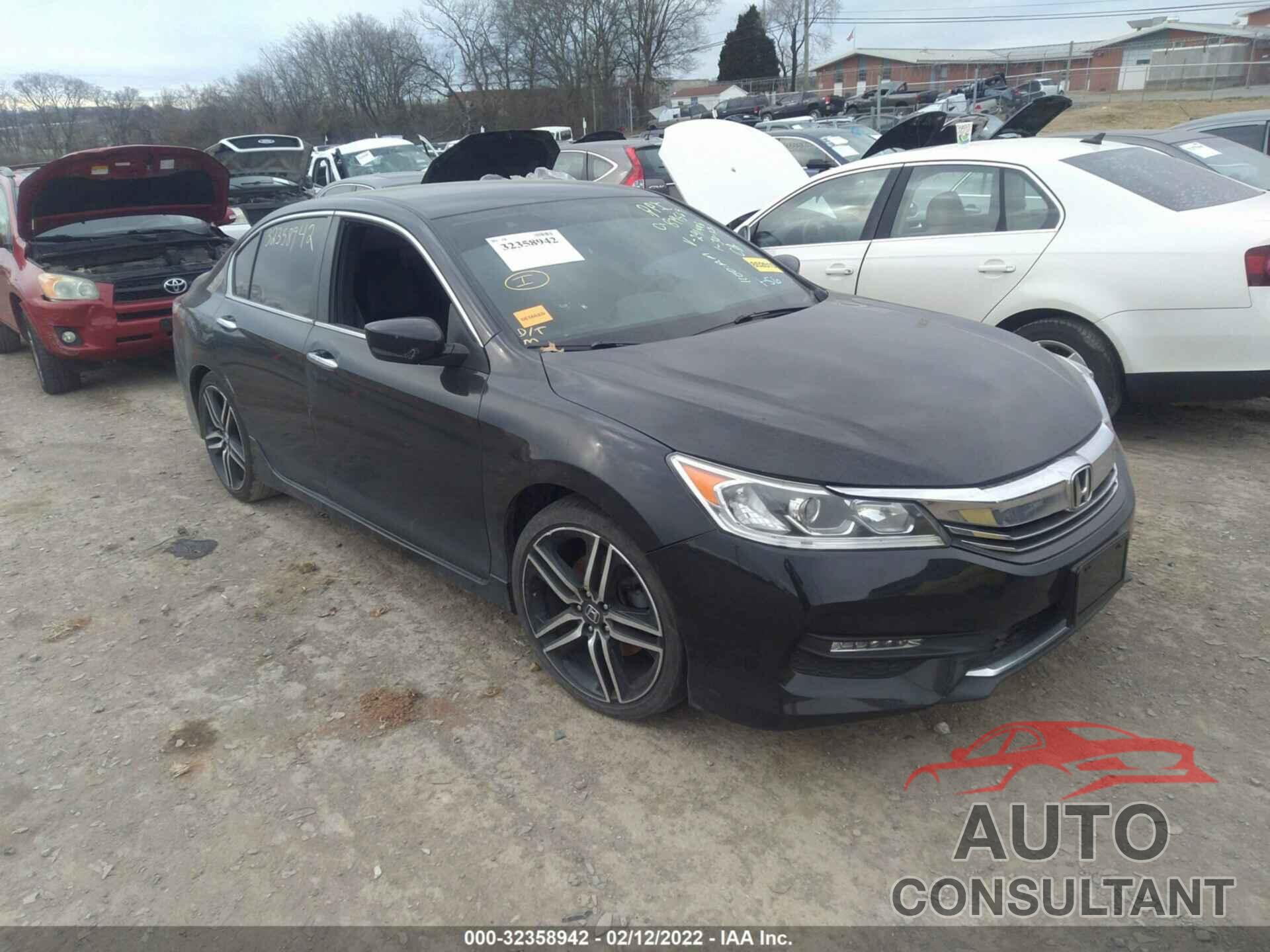 HONDA ACCORD SEDAN 2017 - 1HGCR2F14HA291446