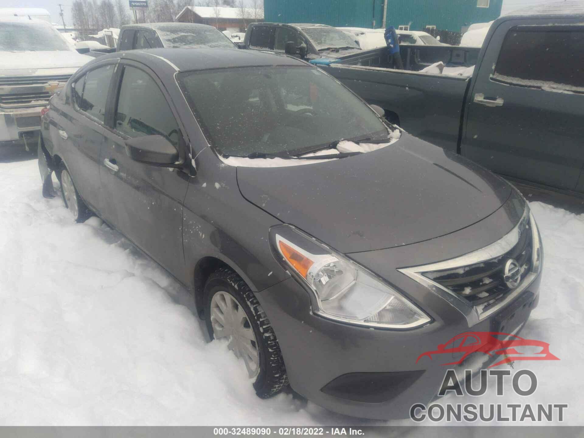 NISSAN VERSA 2016 - 3N1CN7AP6GL880415