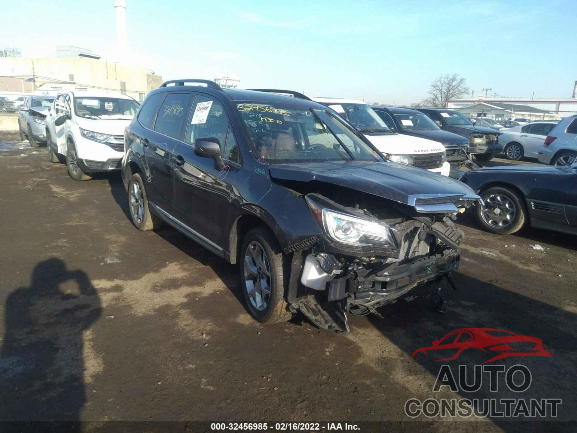SUBARU FORESTER 2017 - JF2SJAWC0HH507735