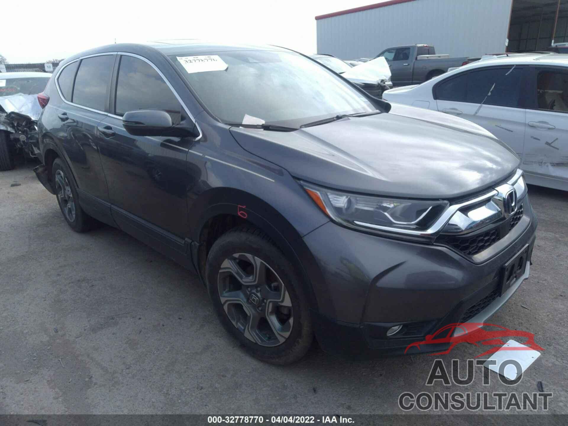 HONDA CR-V 2017 - 2HKRW1H86HH511460