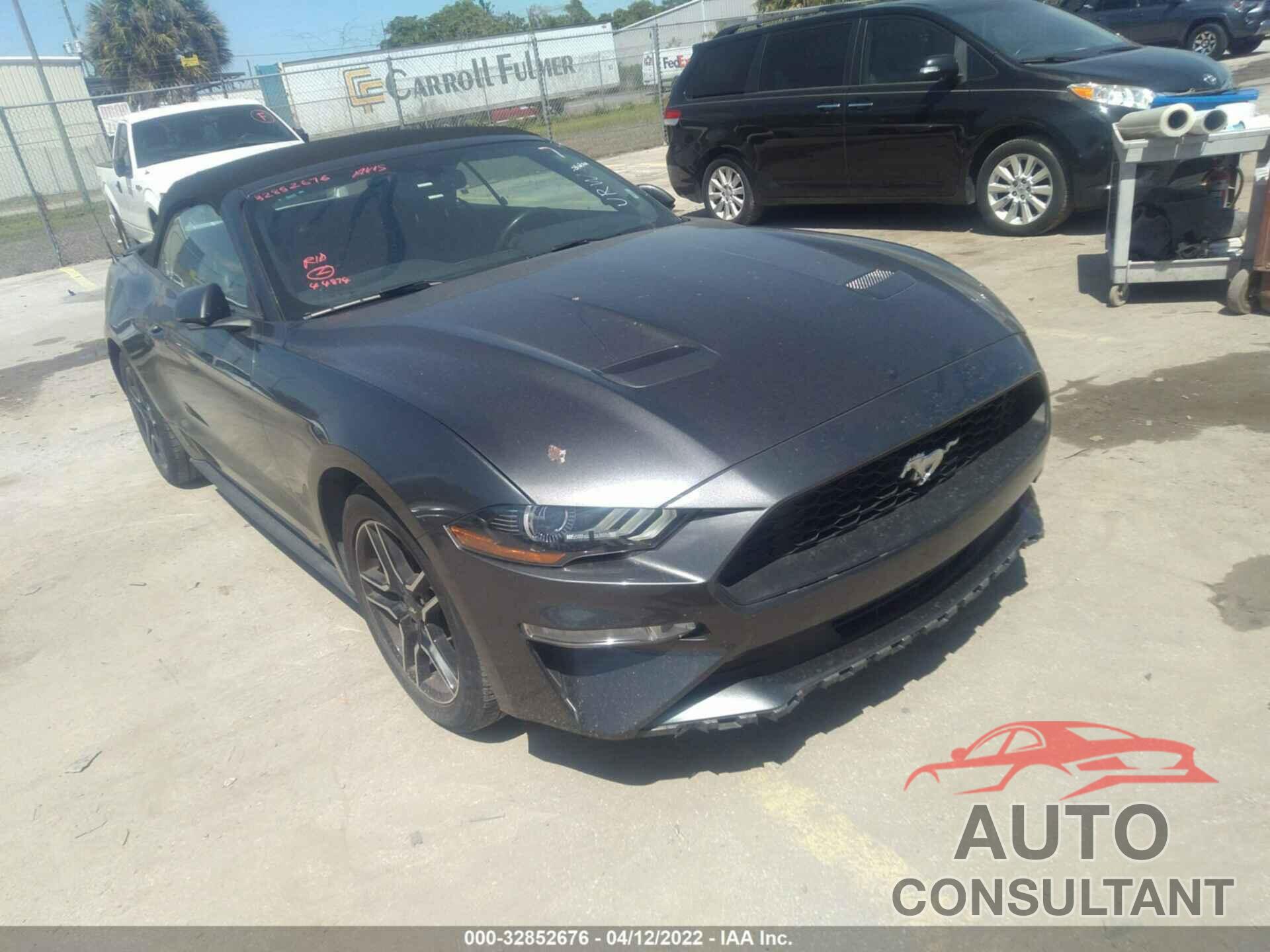 FORD MUSTANG 2020 - 1FATP8UH1L5106655