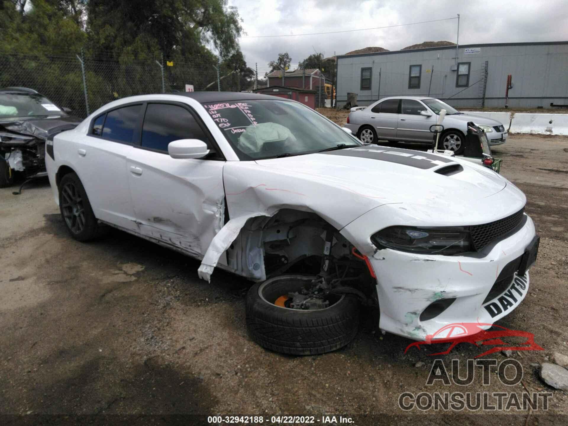 2019 CHARGER DODGE