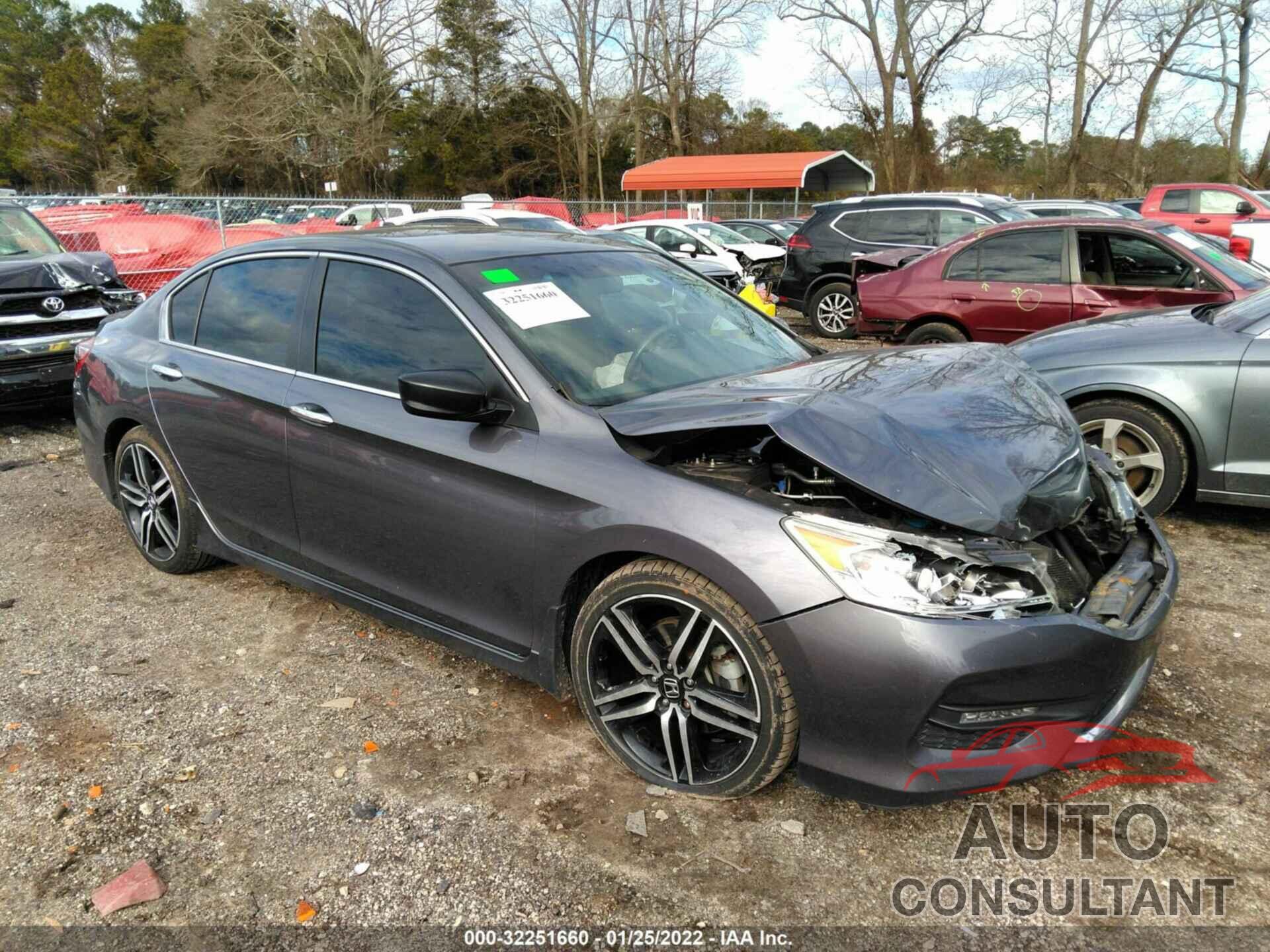 HONDA ACCORD SEDAN 2016 - 1HGCR2F53GA090025