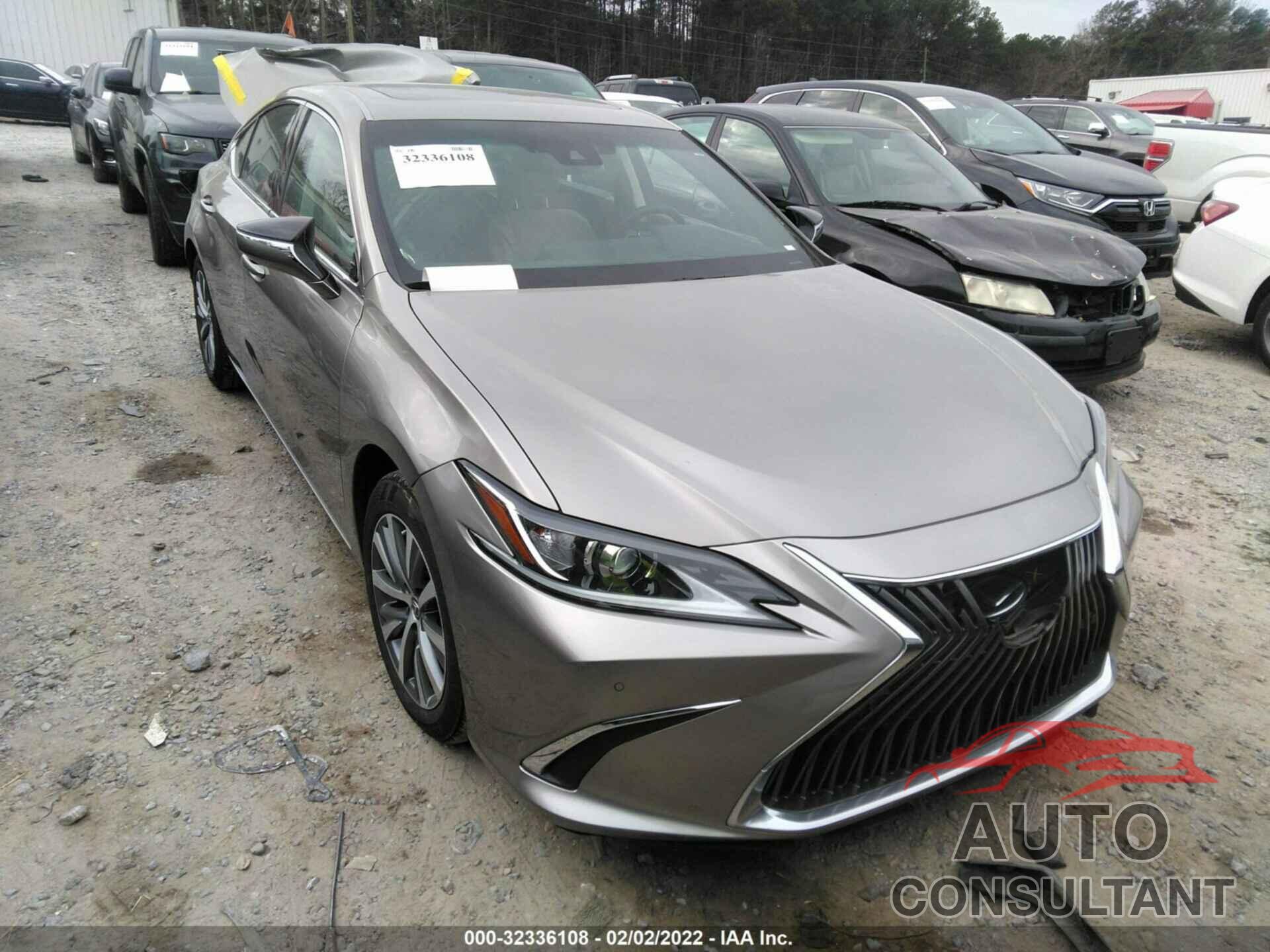 LEXUS ES 2019 - 58ABZ1B10KU021375