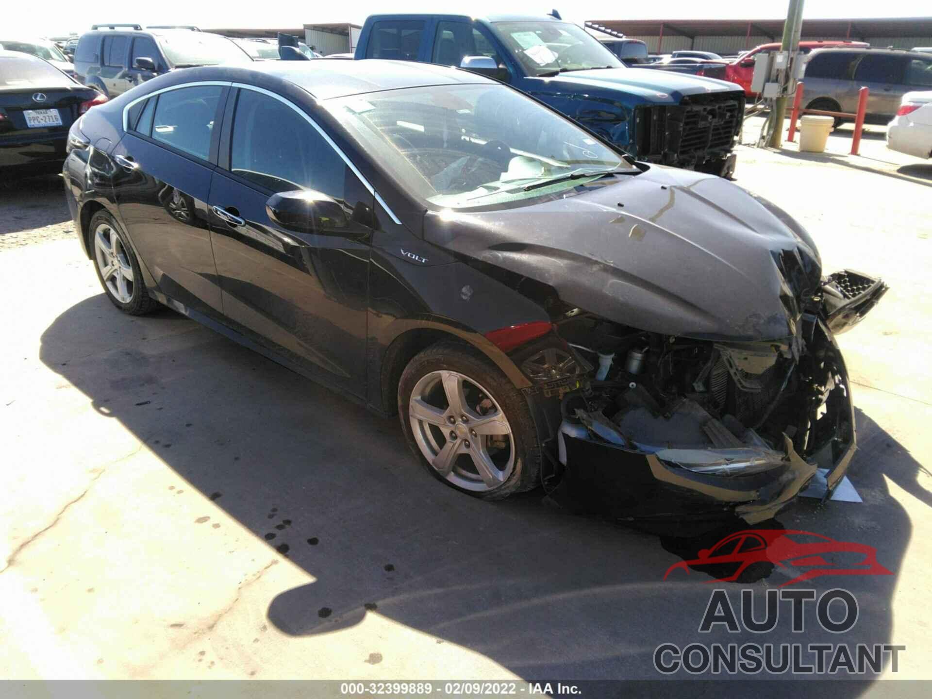 CHEVROLET VOLT 2017 - 1G1RC6S58HU217206