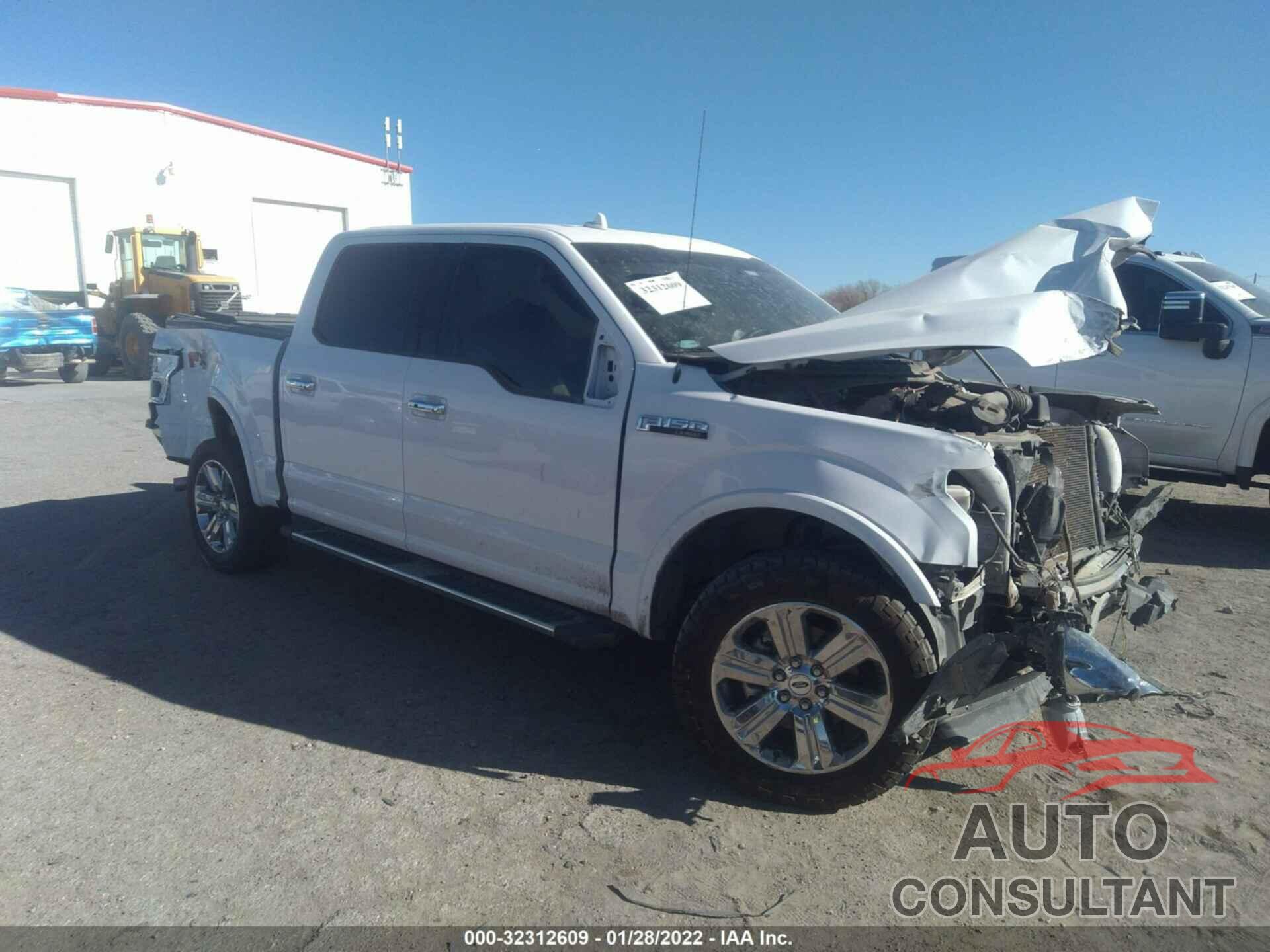 FORD F-150 2018 - 1FTEW1E50JKD92479