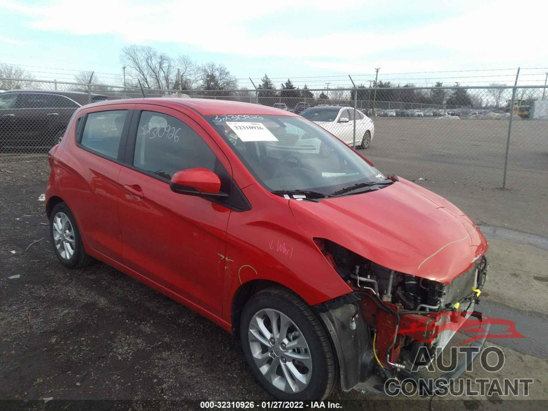 CHEVROLET SPARK 2021 - KL8CD6SA2MC746490