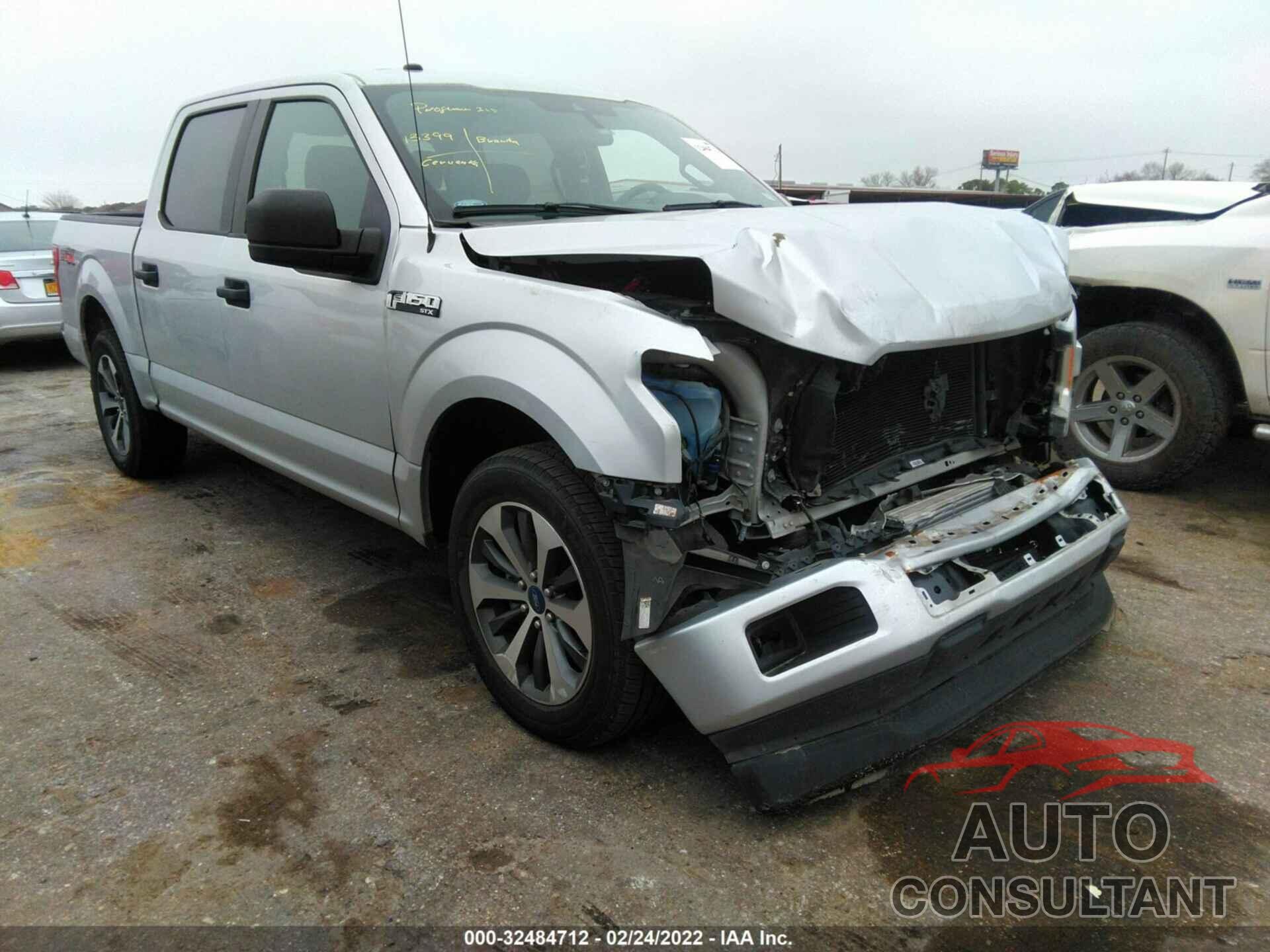 FORD F-150 2019 - 1FTEW1CP8KKE46438