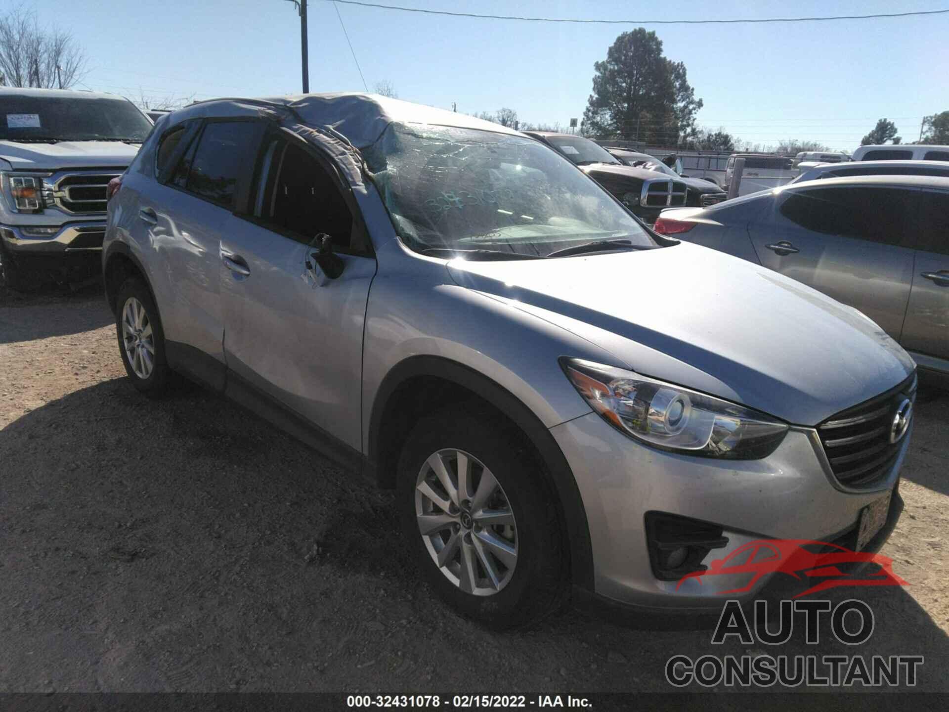 MAZDA CX-5 2016 - JM3KE2CY2G0918390