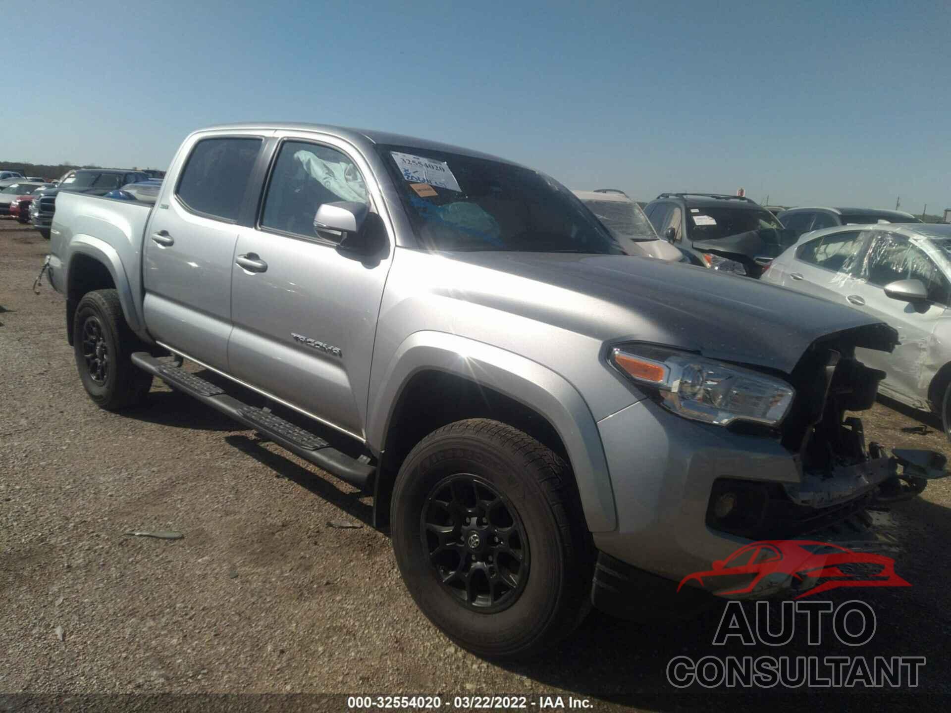 TOYOTA TACOMA 4WD 2021 - 5TFCZ5AN8MX256023