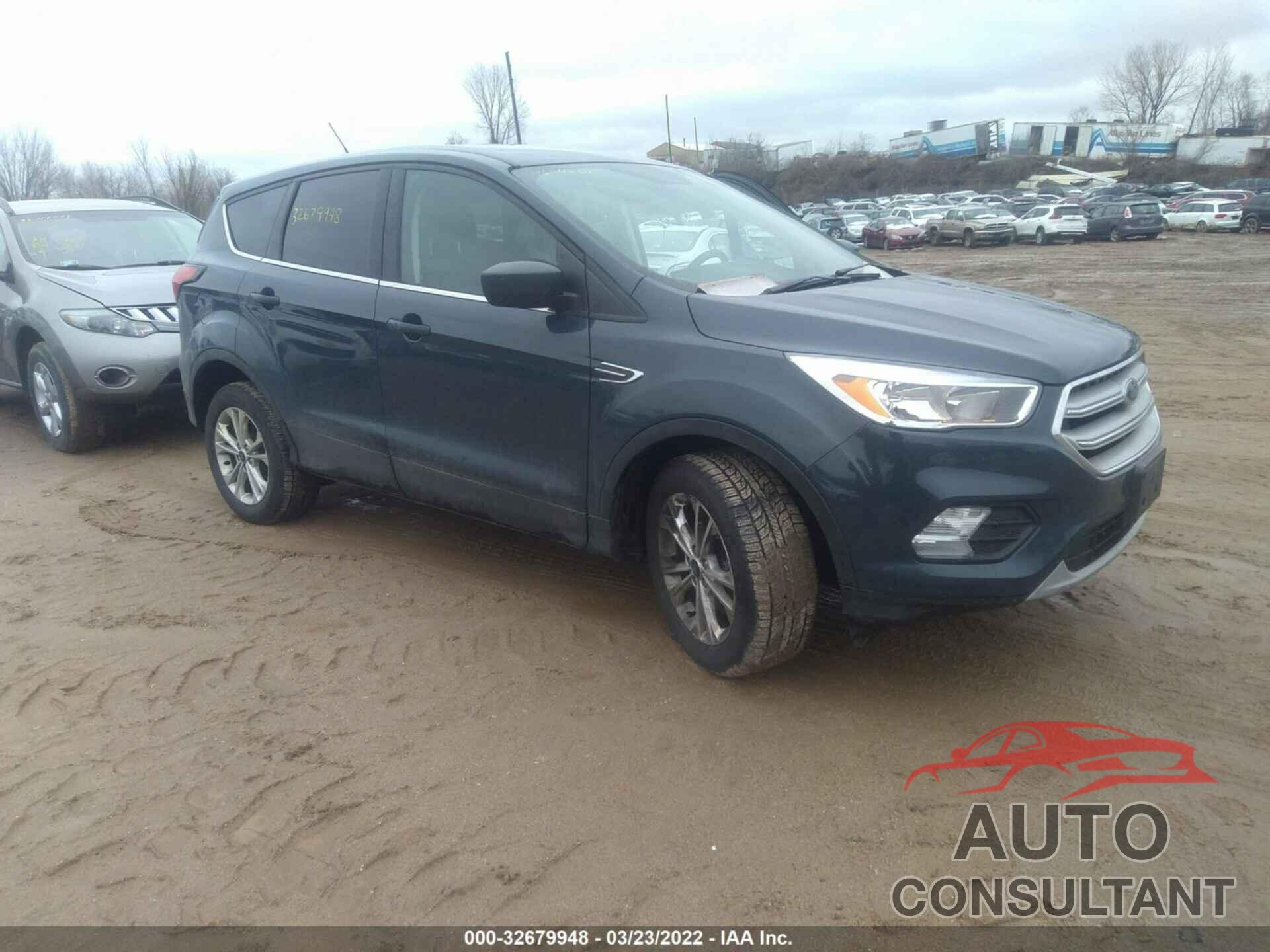 FORD ESCAPE 2019 - 1FMCU9GD3KUB65577