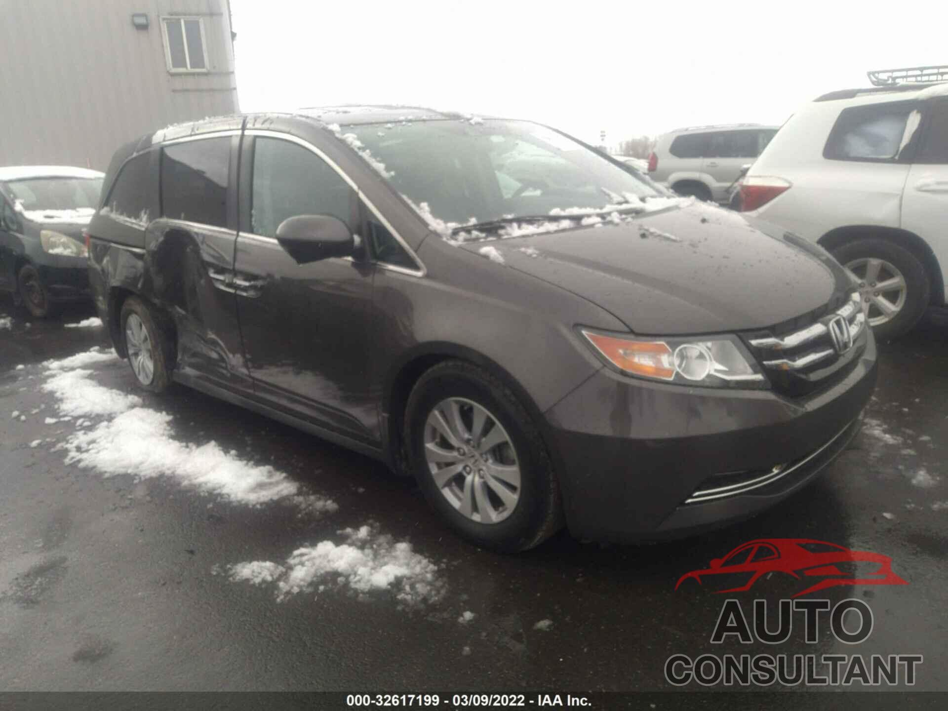 HONDA ODYSSEY 2016 - 5FNRL5H68GB092278