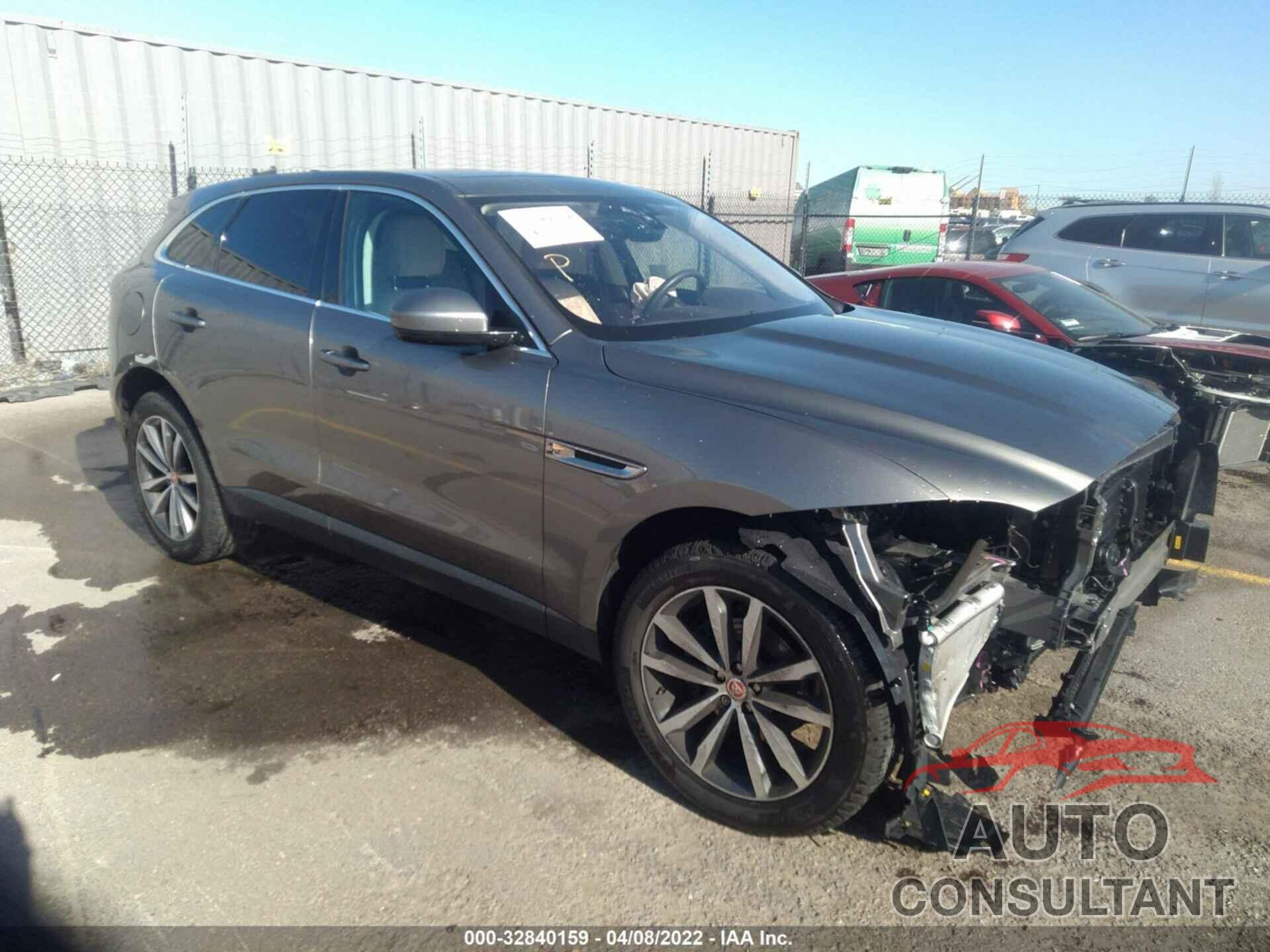 JAGUAR F-PACE 2020 - SADCK2FX1LA637134