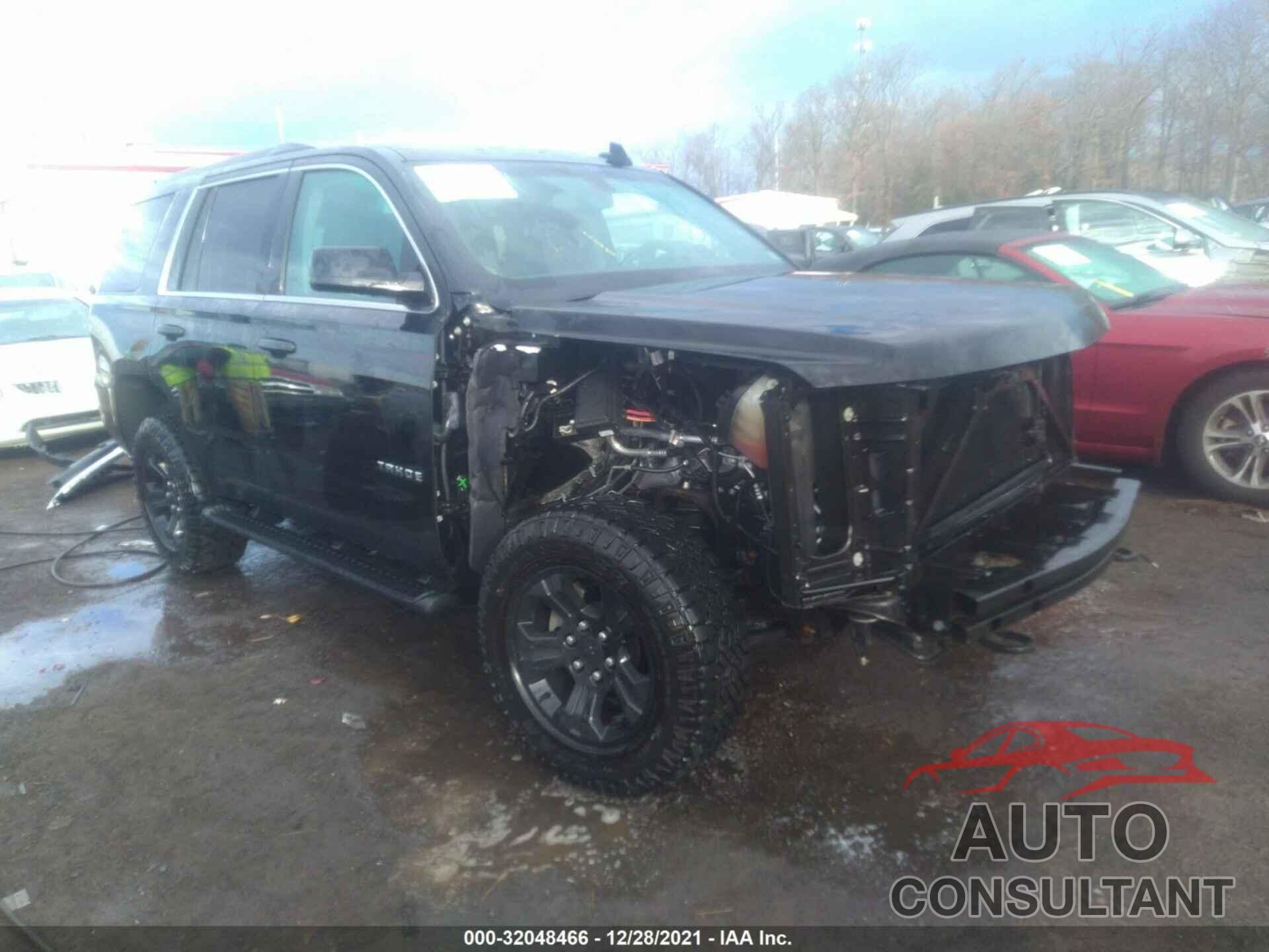 CHEVROLET TAHOE 2019 - 1GNSKAKCXKR190296