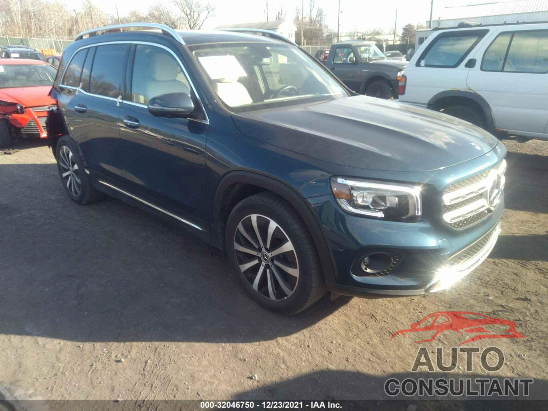 MERCEDES-BENZ GLB 2020 - W1N4M4HB9LW029218
