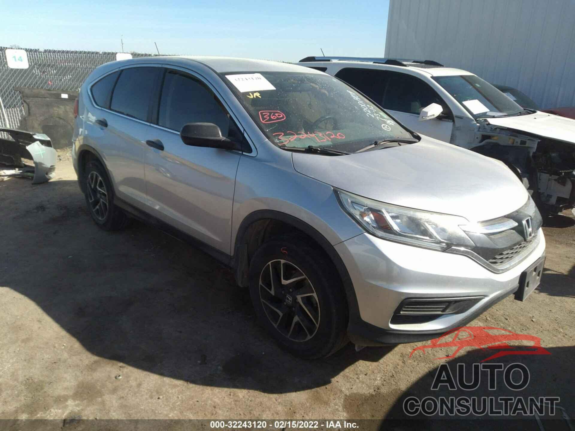 HONDA CR-V 2016 - 2HKRM3H46GH516025