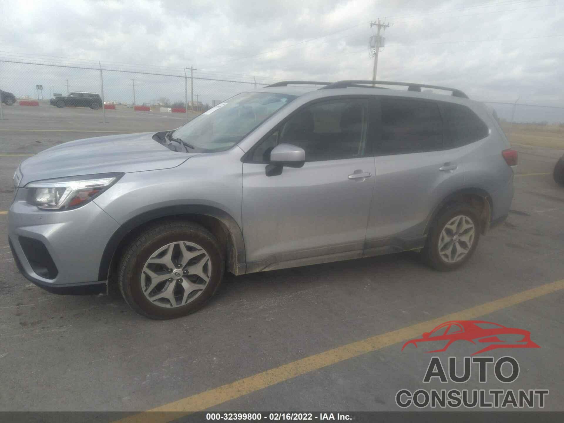 SUBARU FORESTER 2019 - JF2SKAGC7KH533896