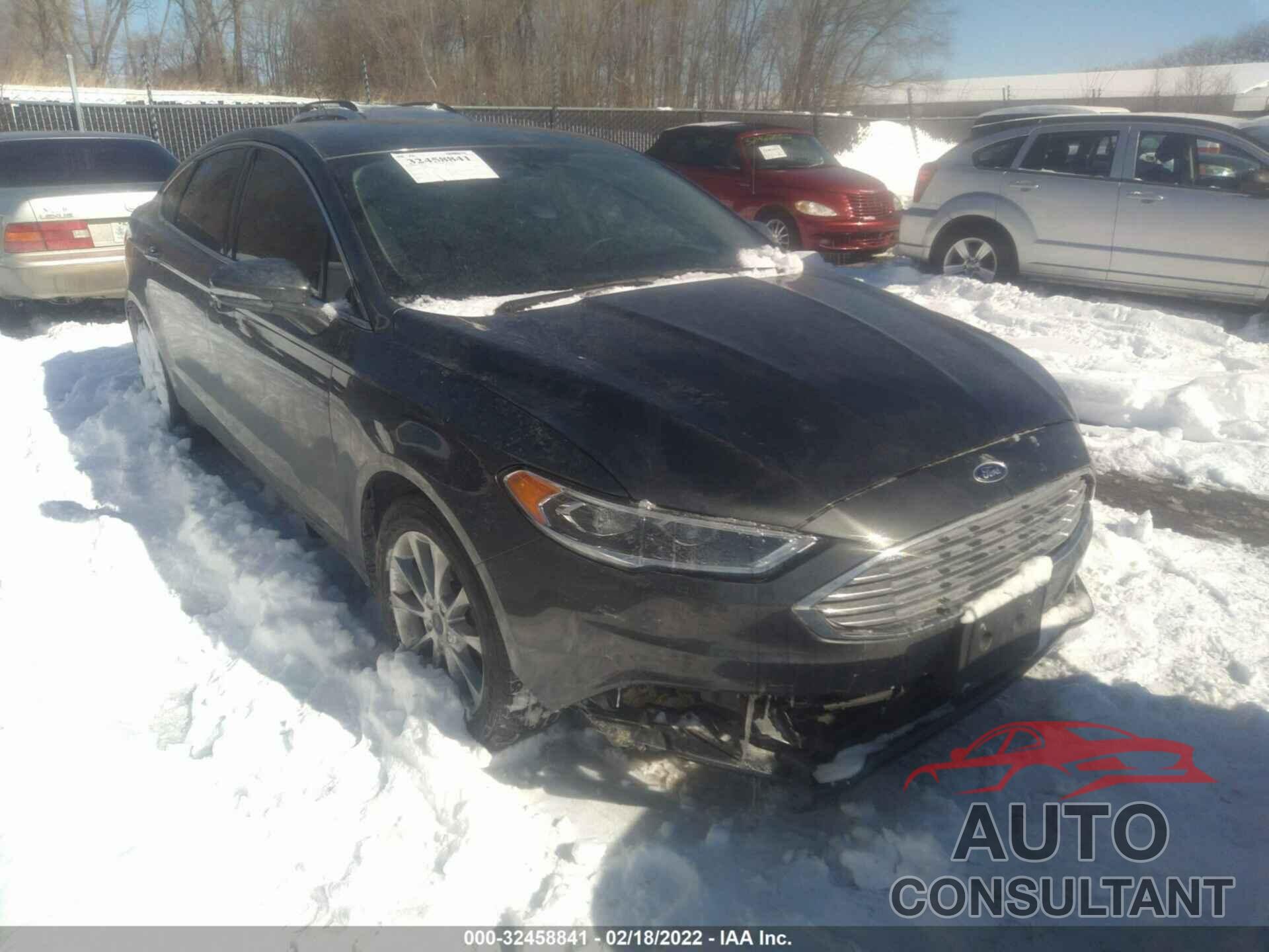 FORD FUSION 2017 - 3FA6P0HD8HR329138
