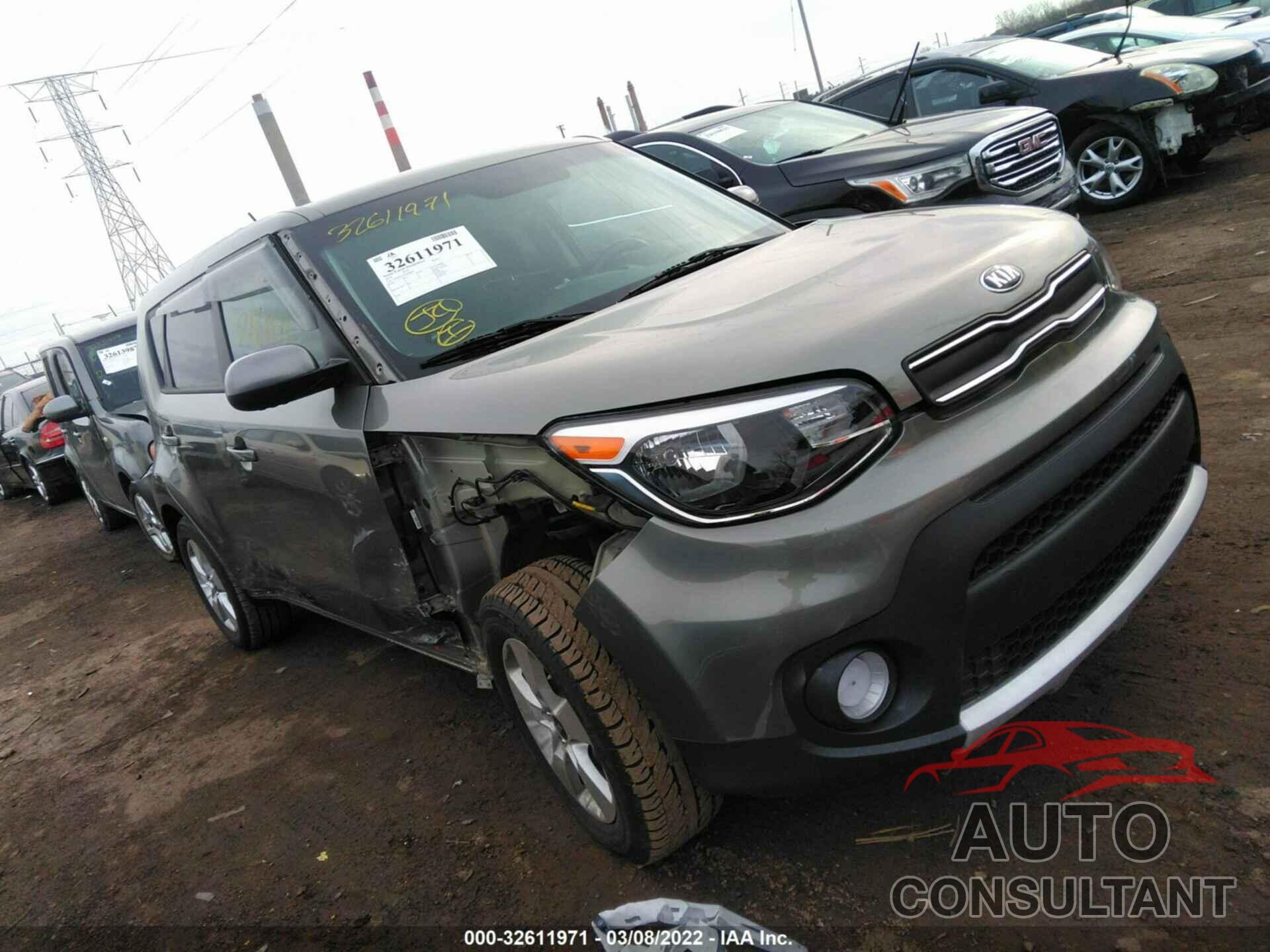 KIA SOUL 2018 - KNDJN2A2XJ7609641