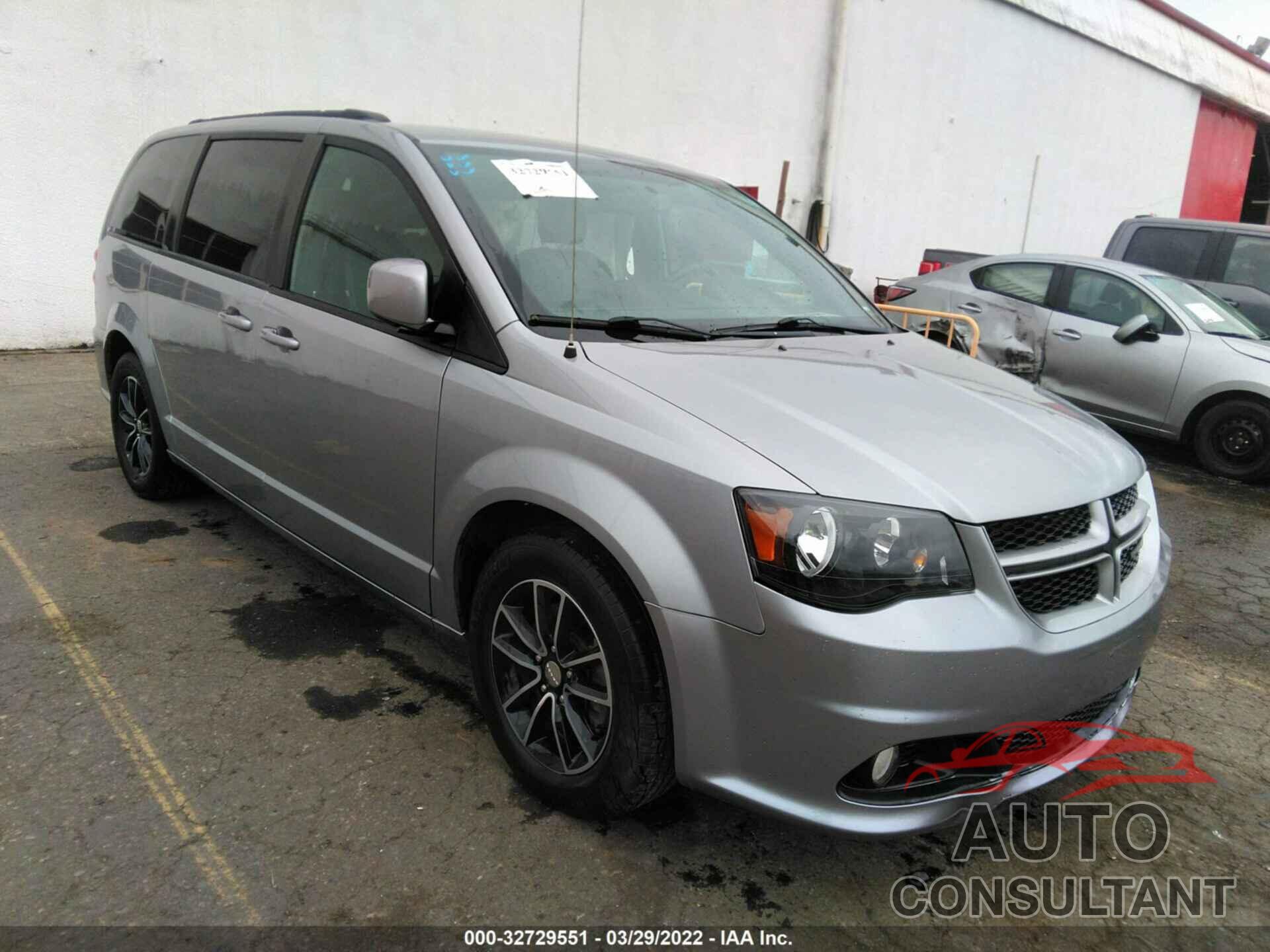 DODGE GRAND CARAVAN 2018 - 2C4RDGEG8JR220262