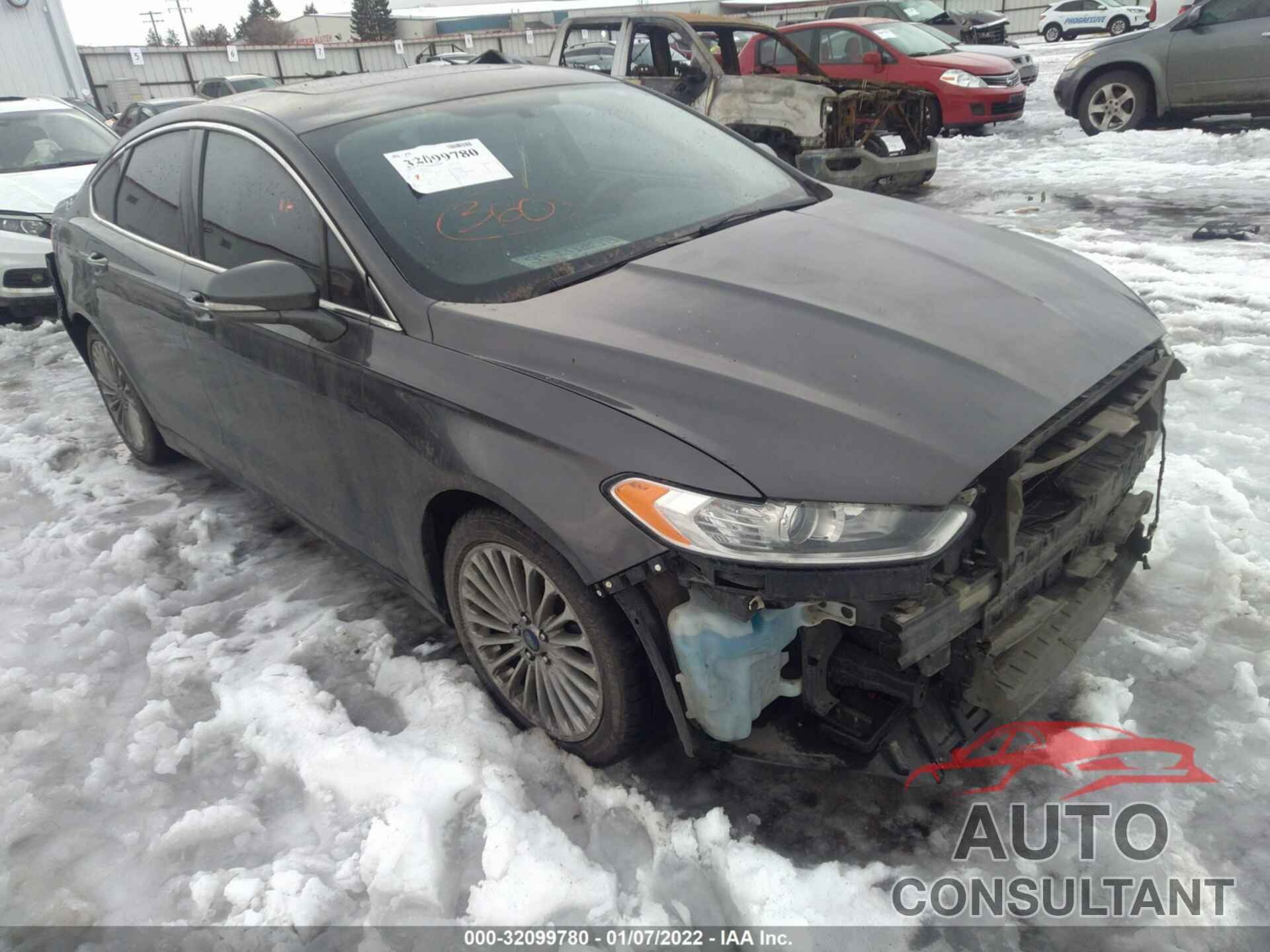 FORD FUSION 2016 - 3FA6P0K98GR198313