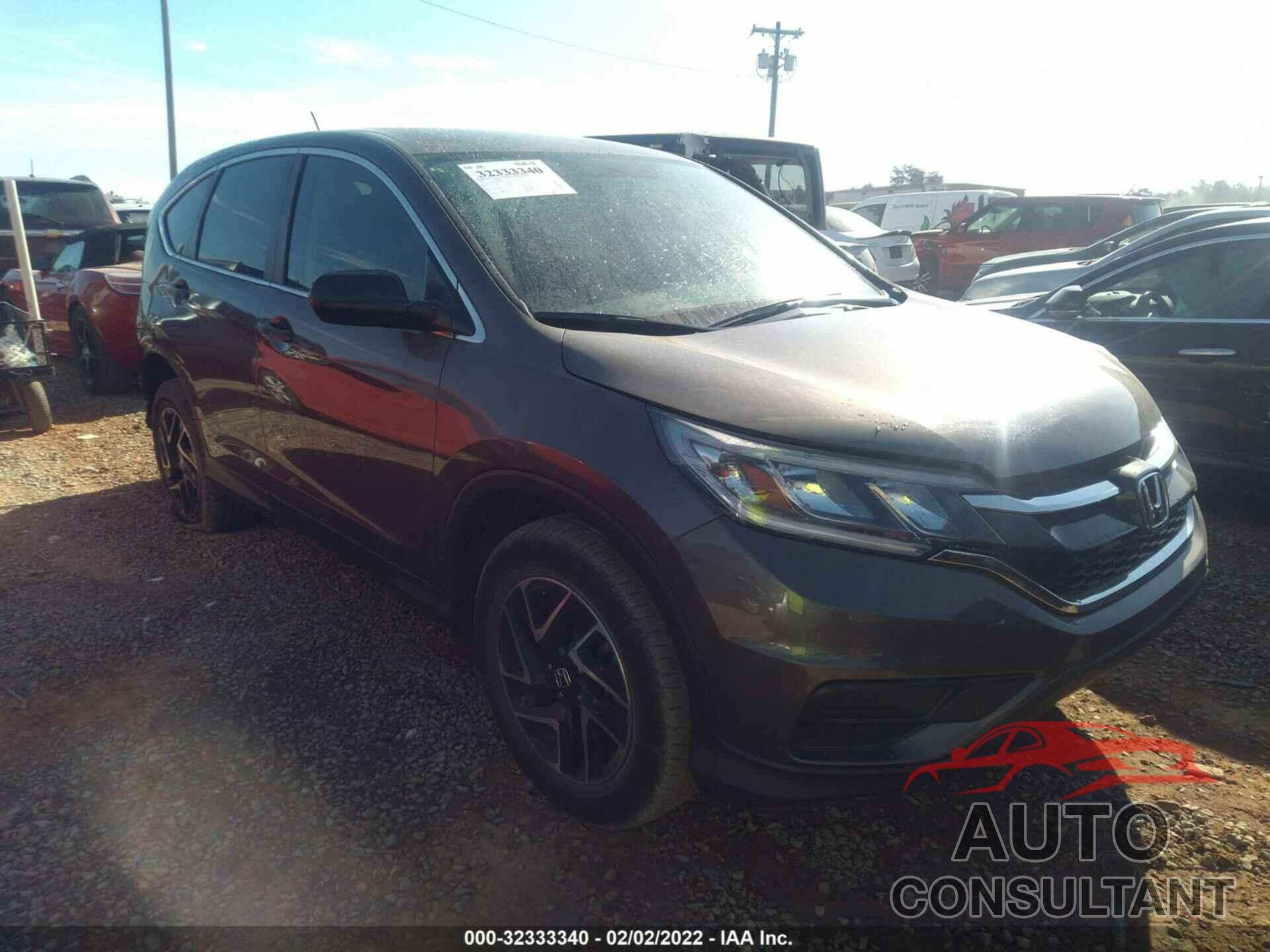 HONDA CR-V 2016 - 2HKRM3H49GH554610