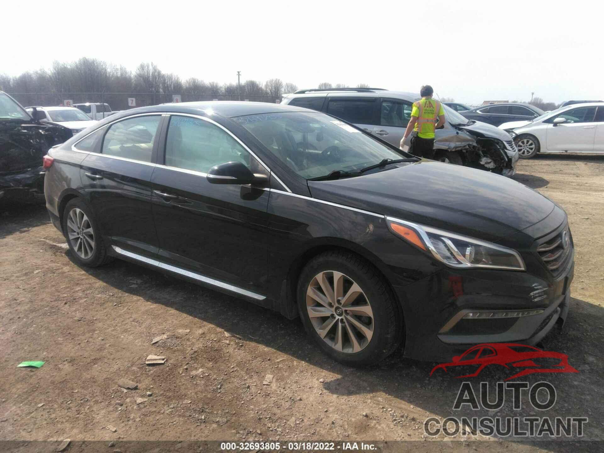 HYUNDAI SONATA 2017 - 5NPE34AF1HH497162