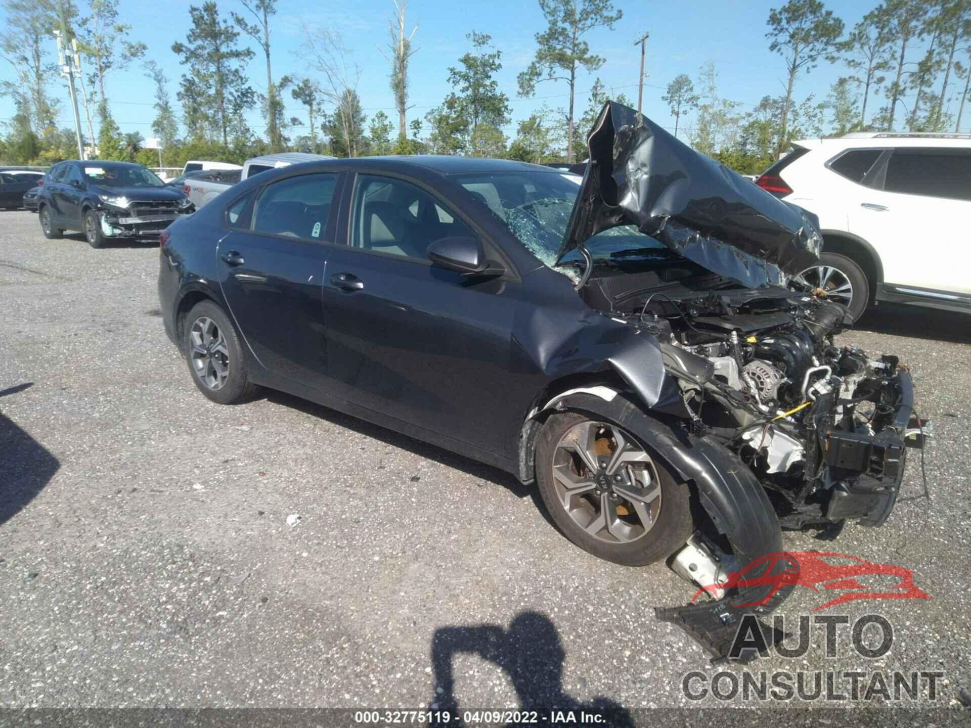 KIA FORTE 2021 - 3KPF24AD6ME357421