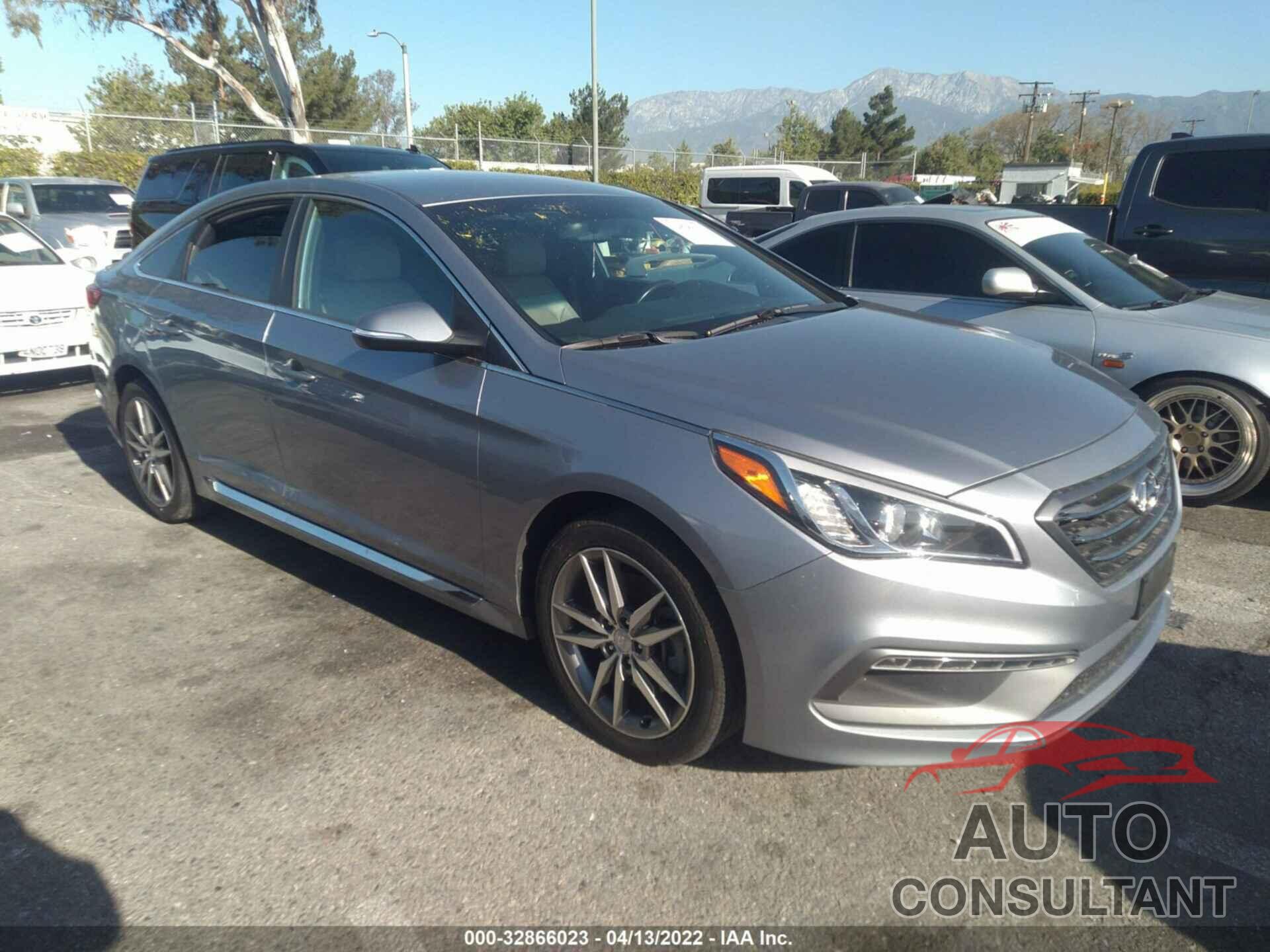HYUNDAI SONATA 2017 - 5NPE34AB0HH576867