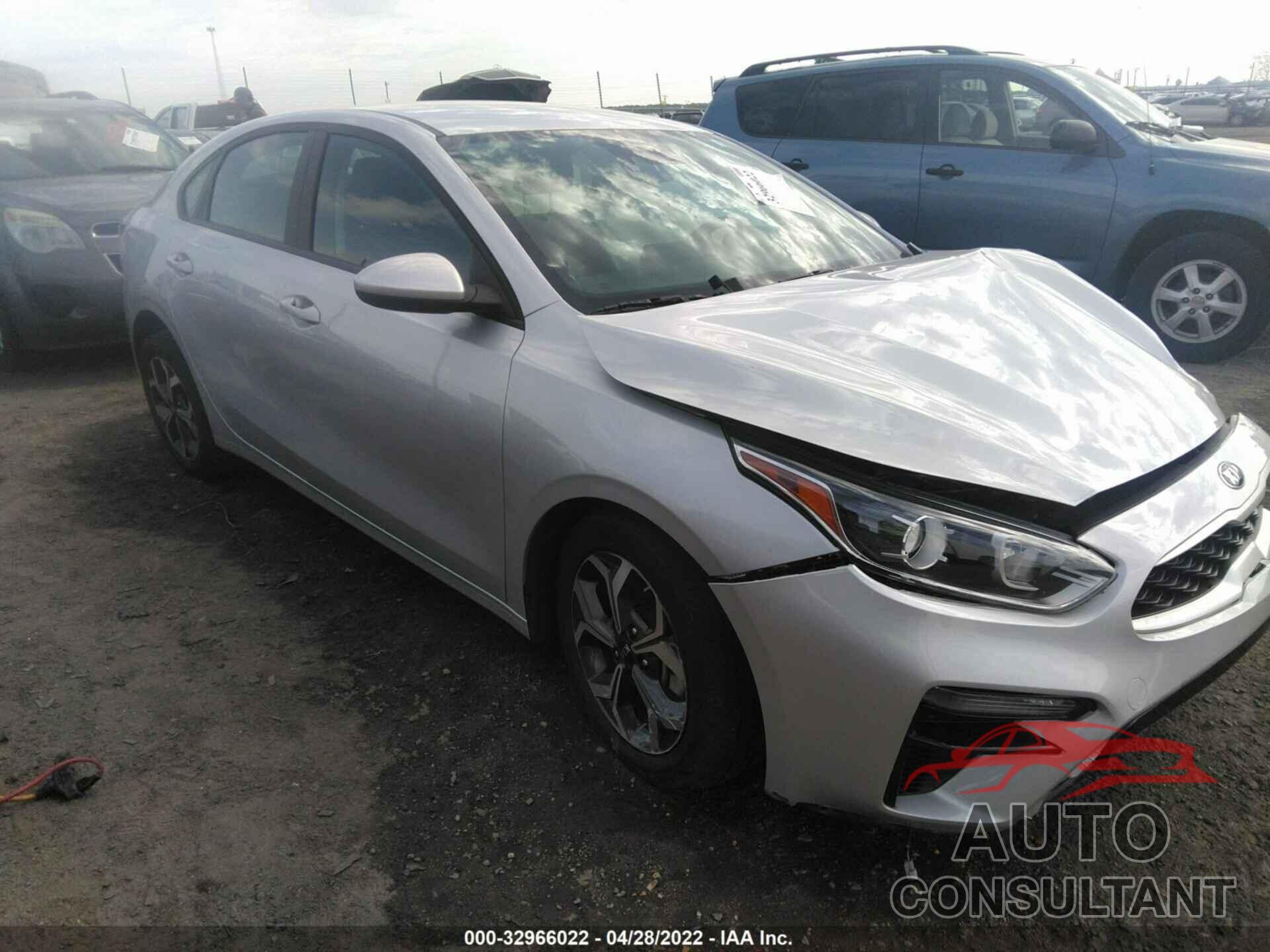 KIA FORTE 2021 - 3KPF24AD9ME292094