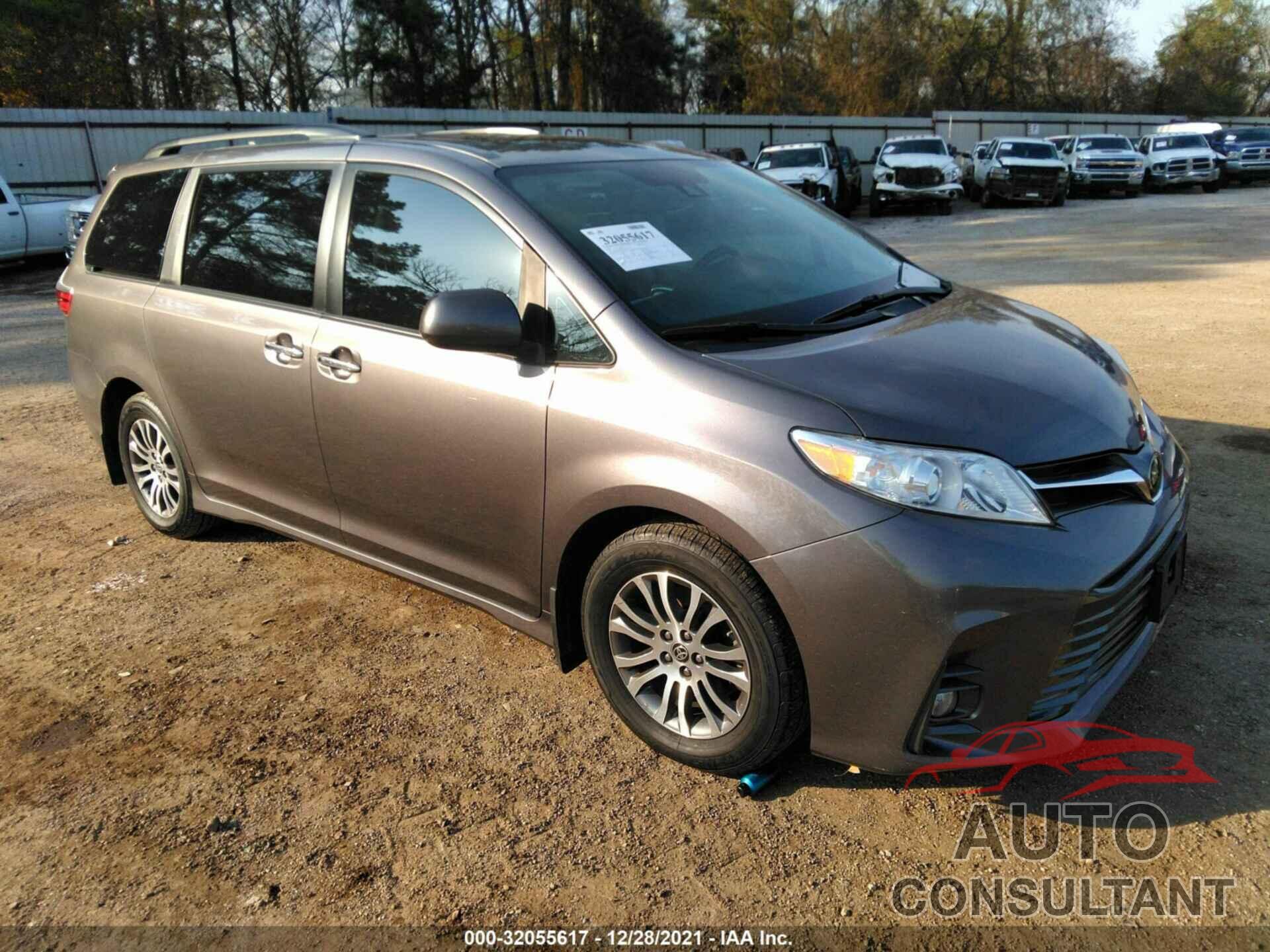 TOYOTA SIENNA 2020 - 5TDYZ3DC0LS061901