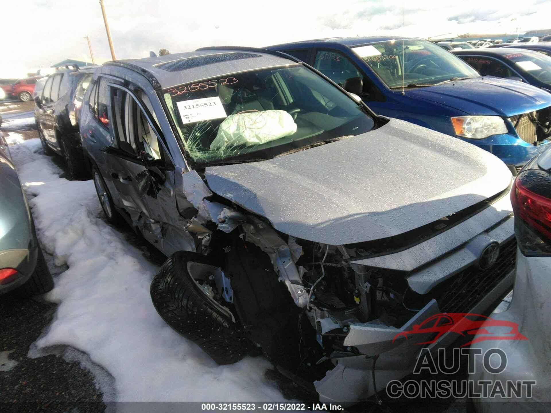 TOYOTA RAV4 2021 - 2T3A1RFVXMW240389
