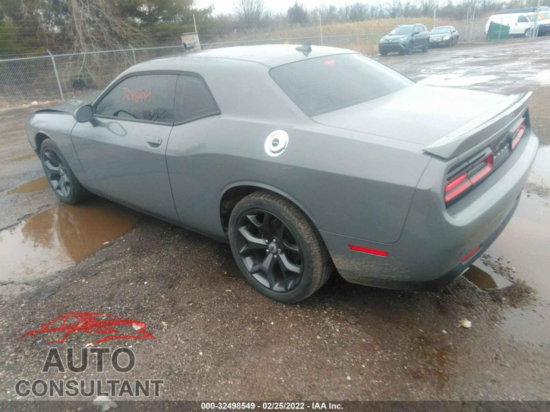 DODGE CHALLENGER 2019 - 2C3CDZAG2KH602774