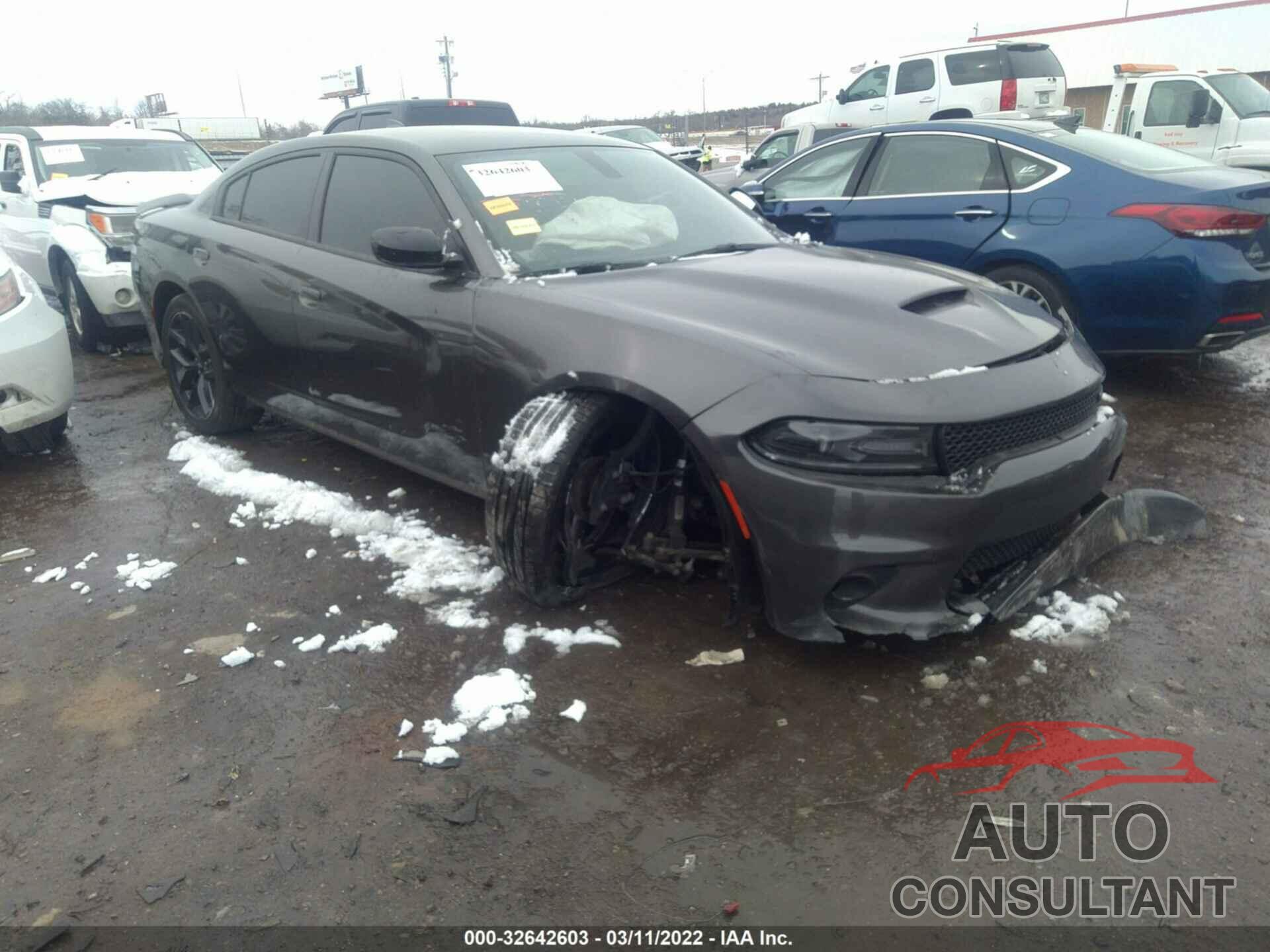 DODGE CHARGER 2021 - 2C3CDXHG6MH608638