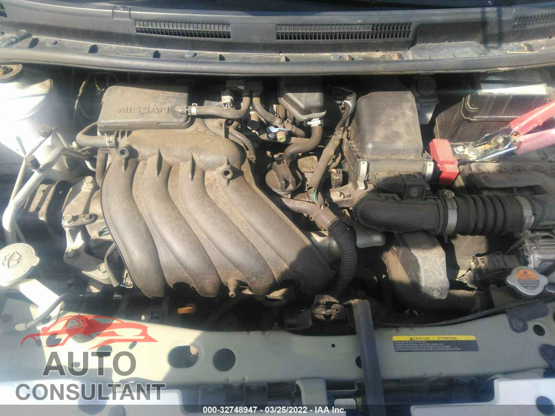 NISSAN VERSA NOTE 2016 - 3N1CE2CP9GL358376