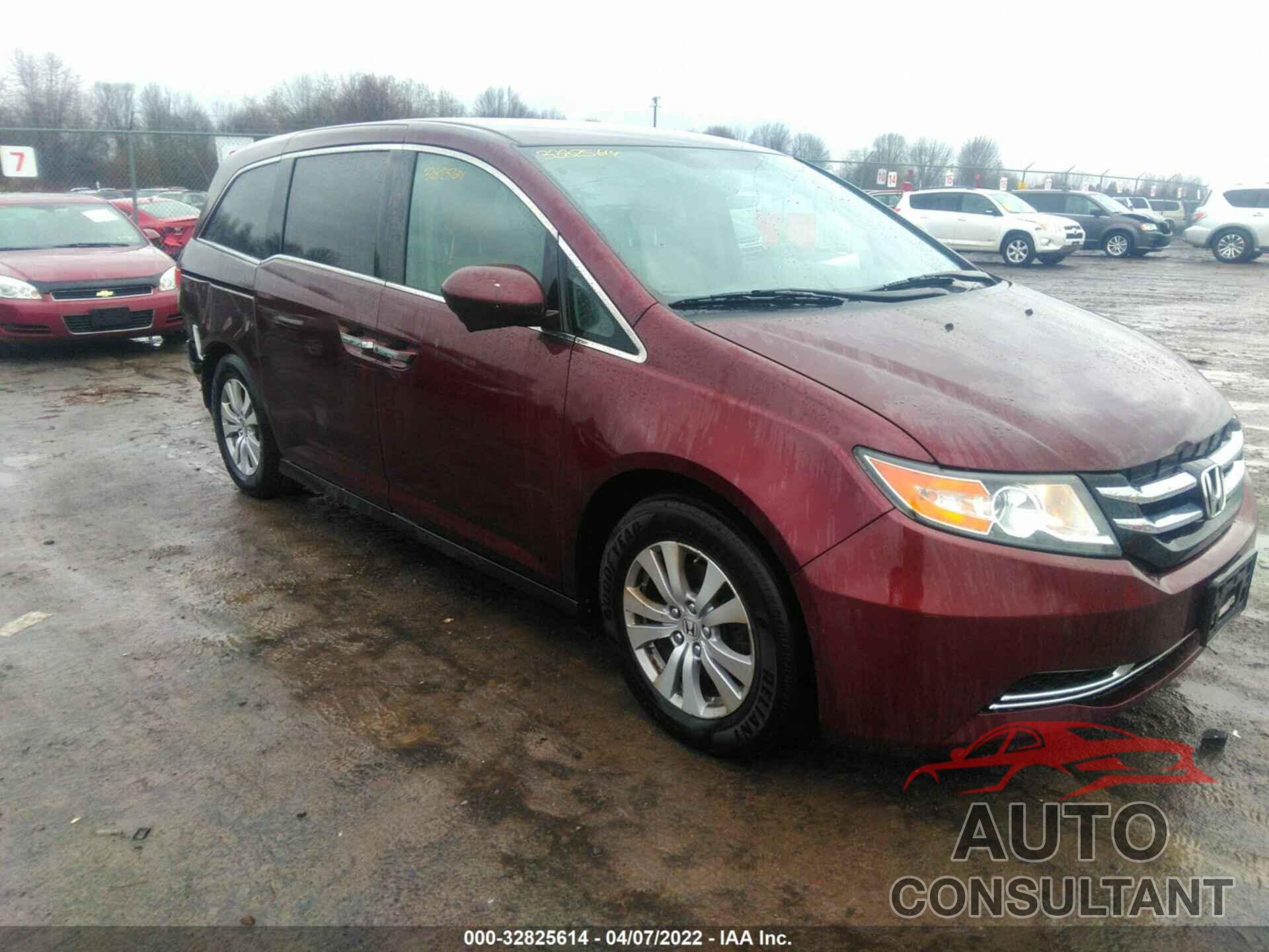 HONDA ODYSSEY 2017 - 5FNRL5H40HB017798