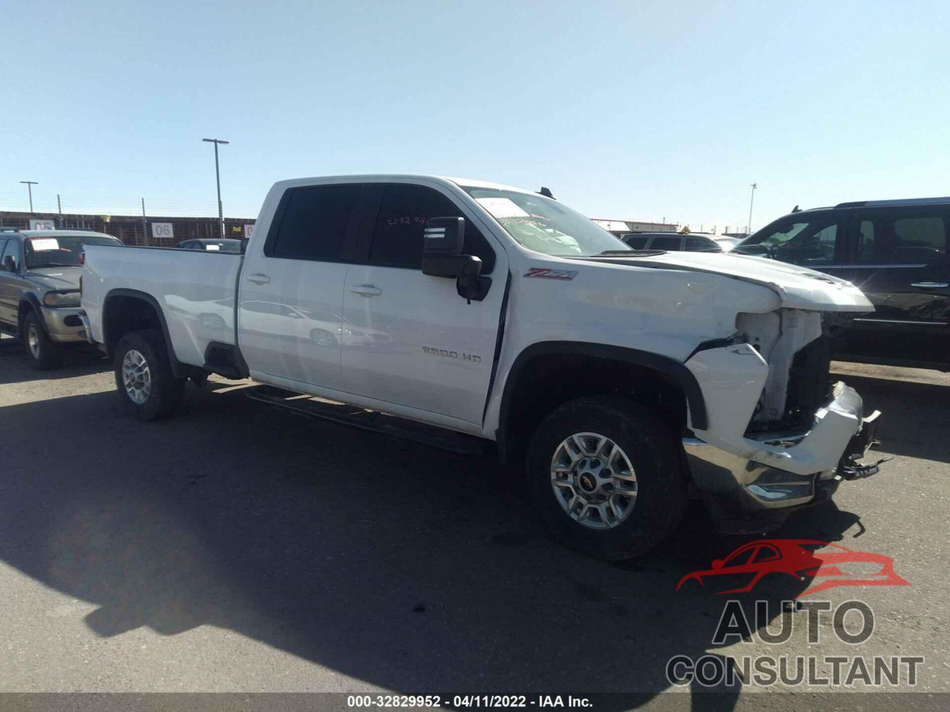 CHEVROLET SILVERADO 2500HD 2021 - 1GC1YNE74MF213911