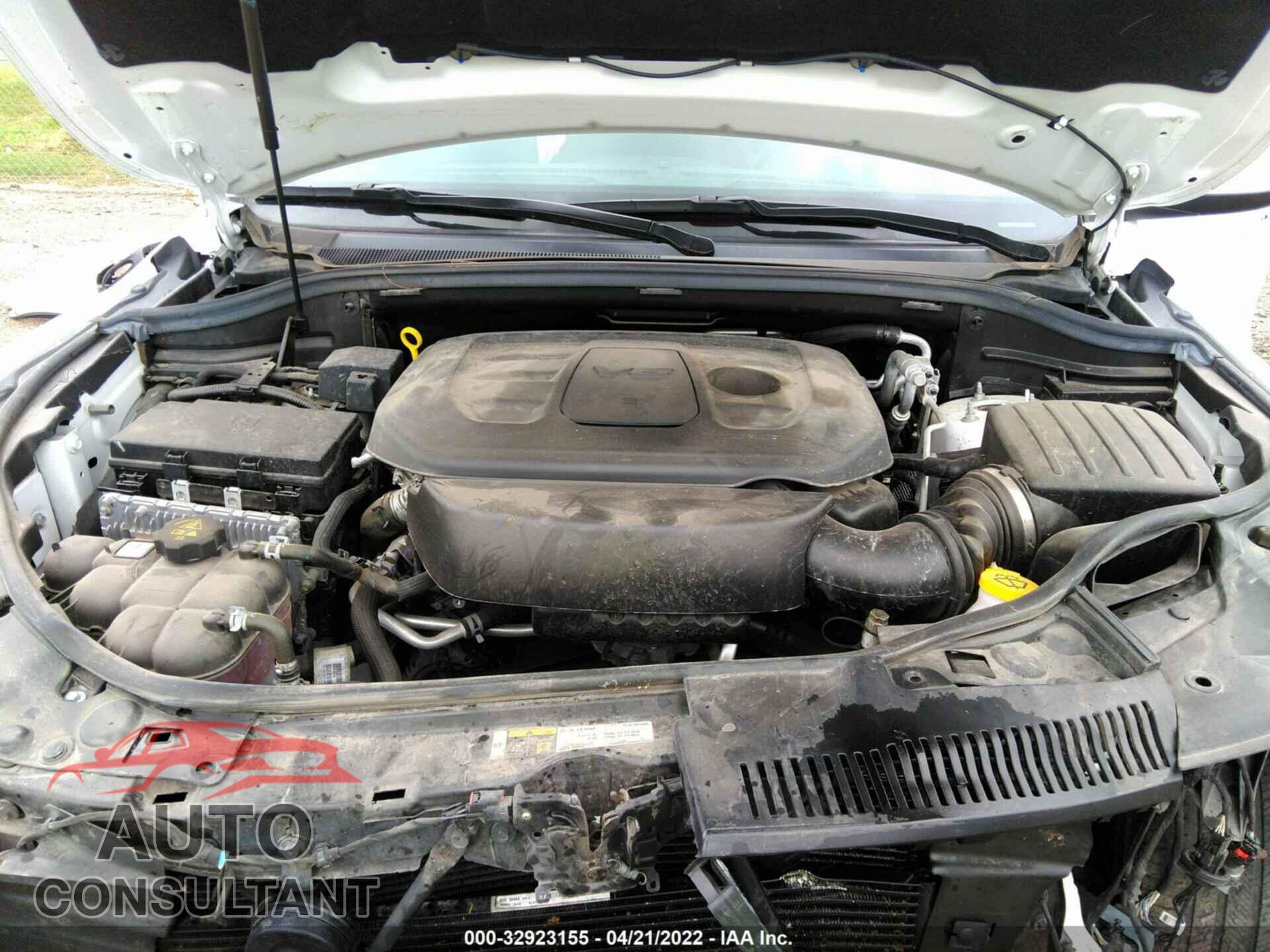 DODGE DURANGO 2019 - 1C4RDHAG0KC803253