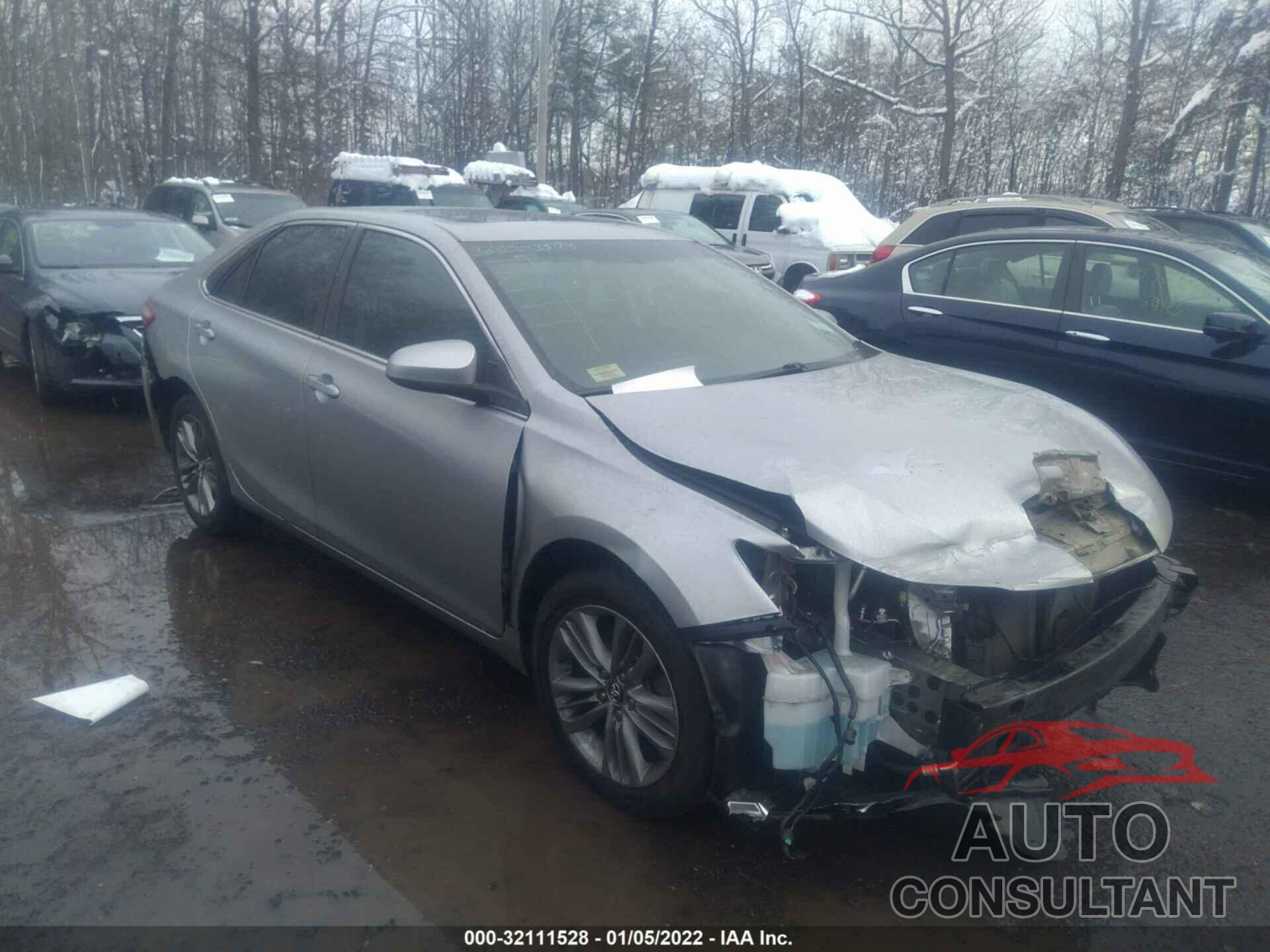 TOYOTA CAMRY 2017 - 4T1BF1FK5HU413425