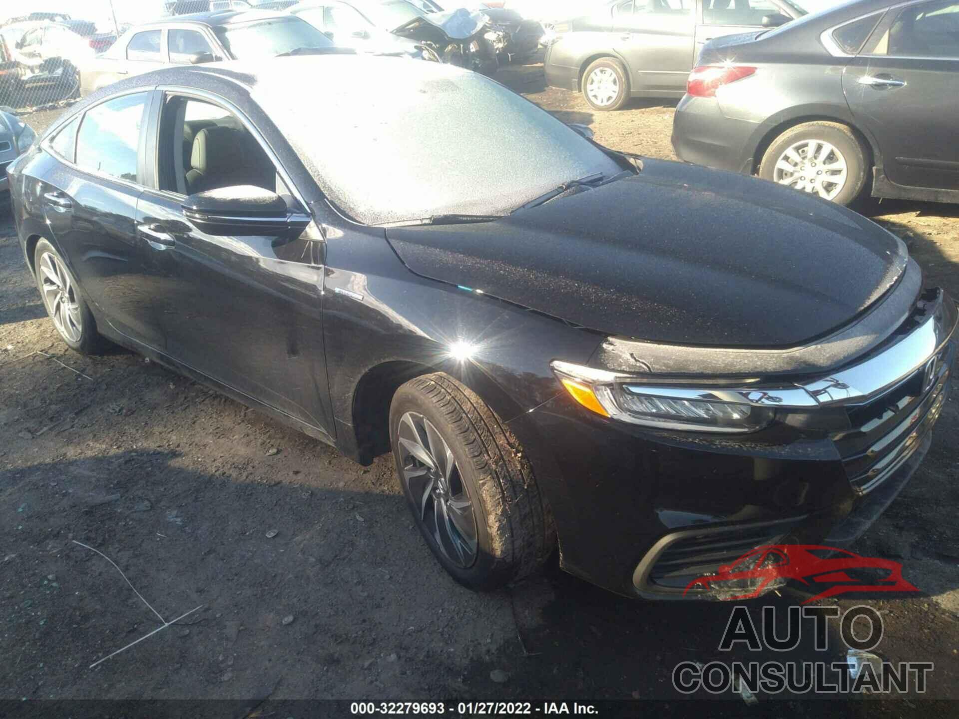 HONDA INSIGHT 2022 - 19XZE4F90NE005431