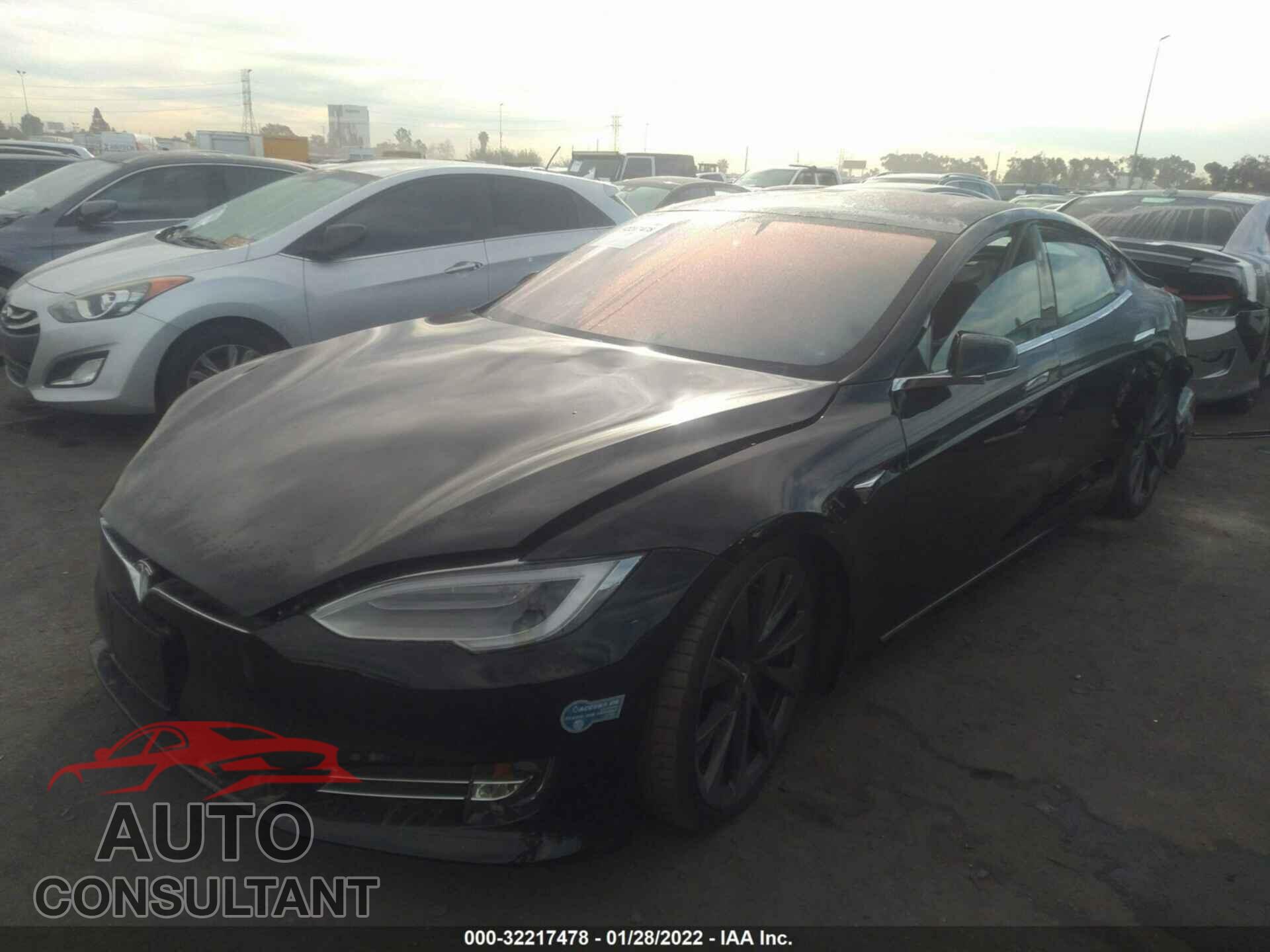 TESLA MODEL S 2020 - 5YJSA1E44LF416128