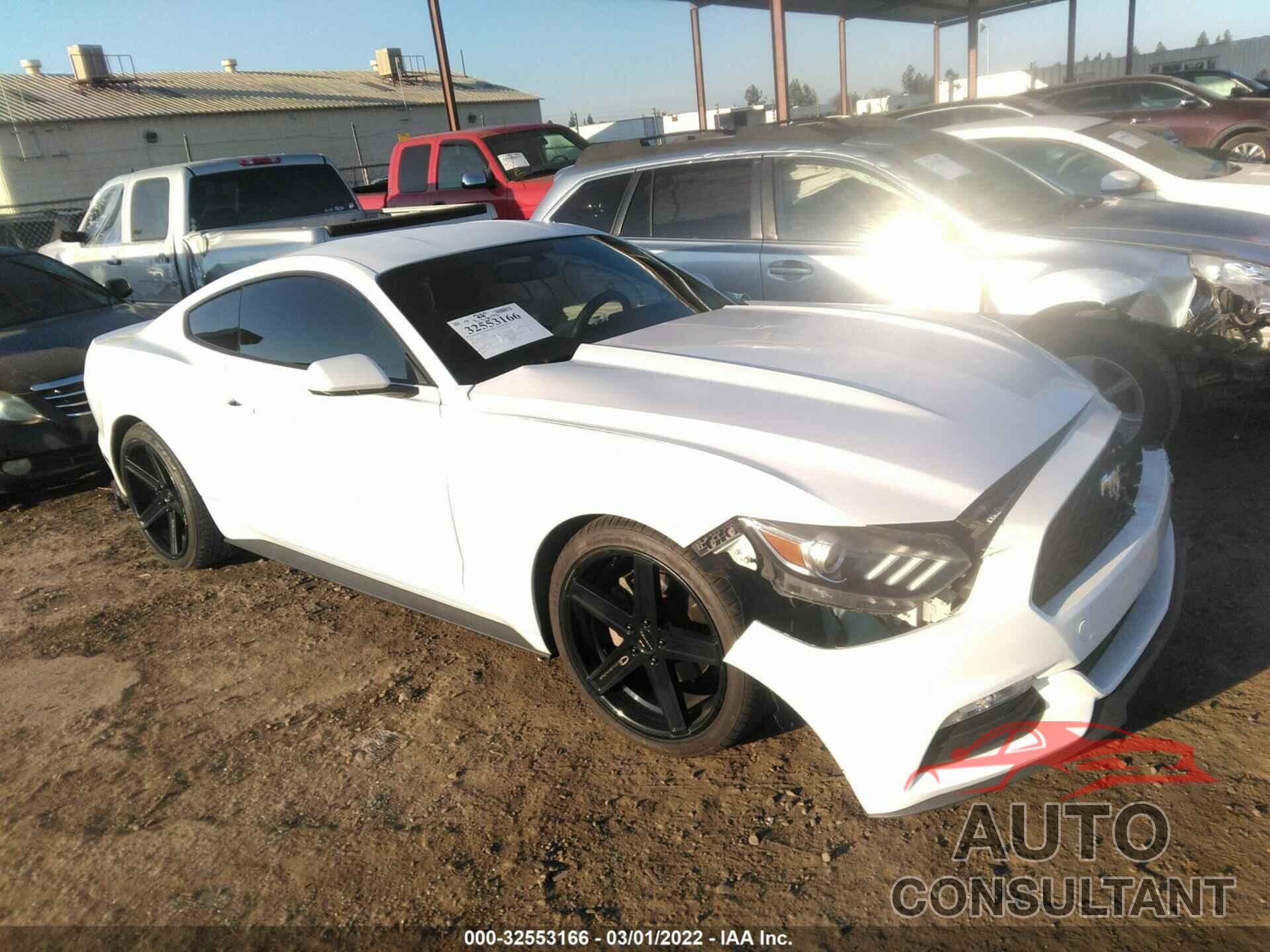 FORD MUSTANG 2016 - 1FA6P8AM7G5269167